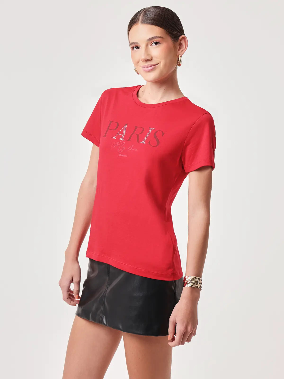 POLO MANGA CORTA MUJER BLACKOUT - 3