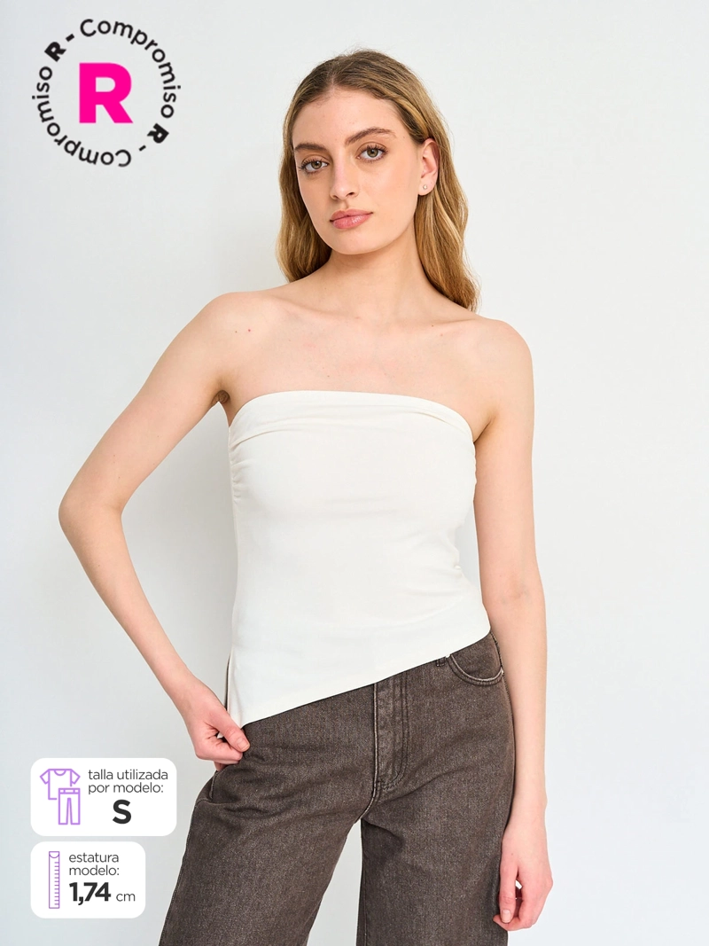 POLO SIN MANGAS MUJER INDEX - 1
