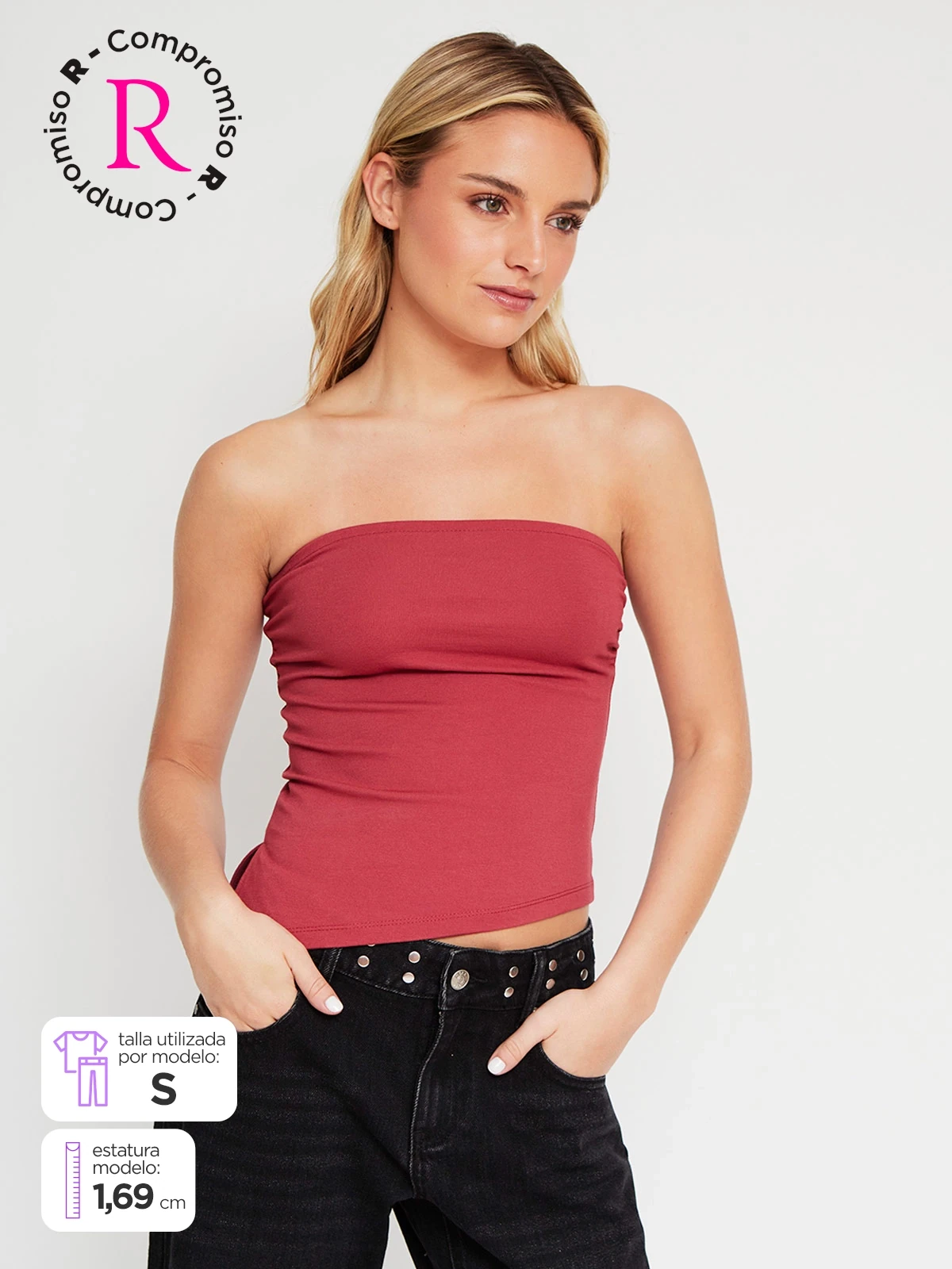POLO SIN MANGAS MUJER INDEX - 1