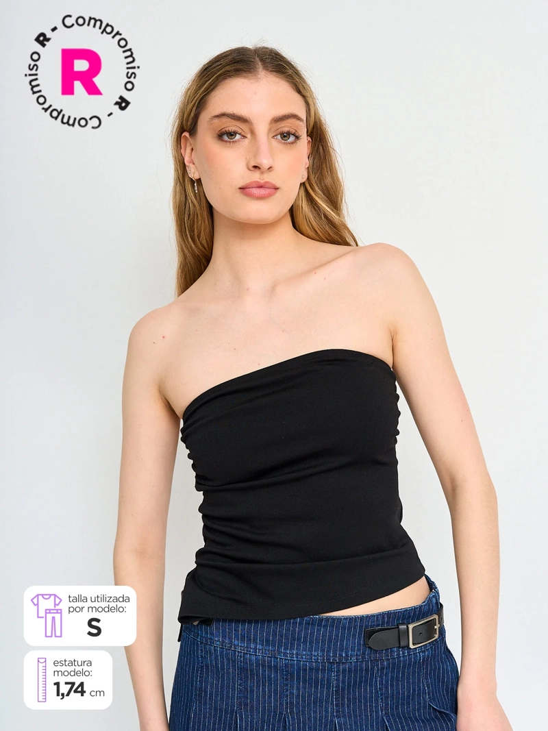 POLO SIN MANGAS MUJER INDEX - 1