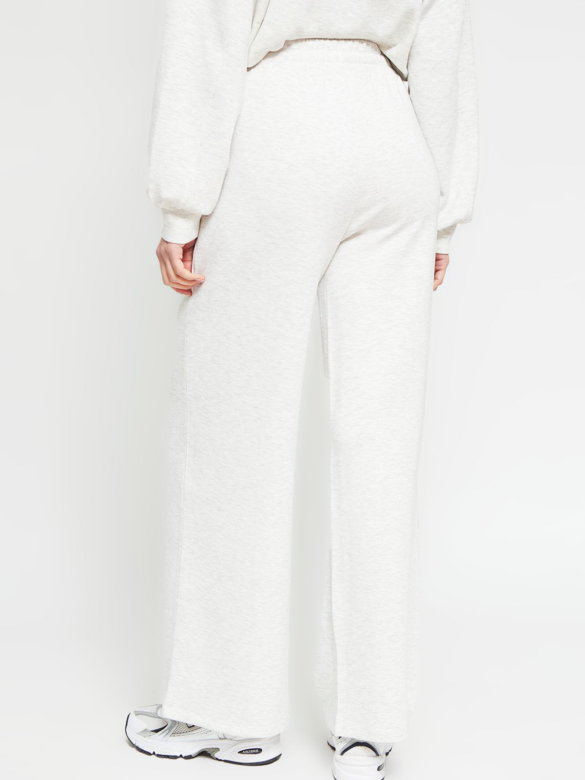 PANTALÓN DE BUZO WIDE LEG MUJER INDEX - 3