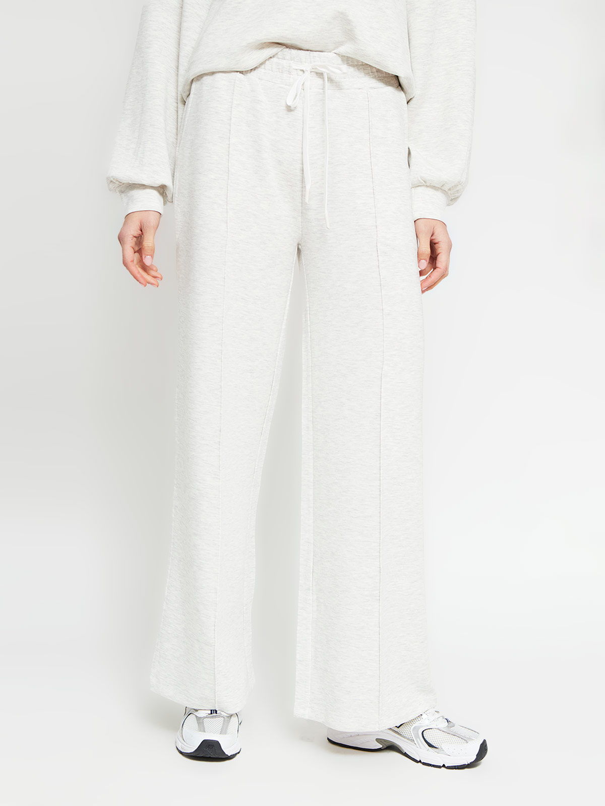 PANTALÓN DE BUZO WIDE LEG MUJER INDEX - 2