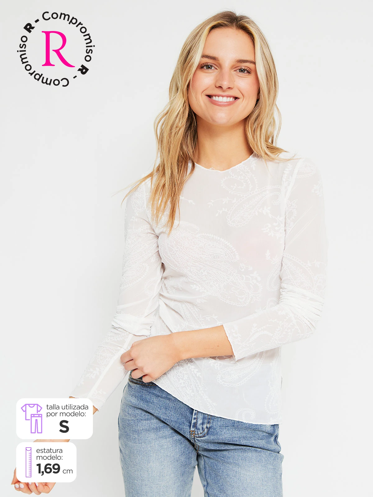 POLO MANGA LARGA MUJER INDEX - 2