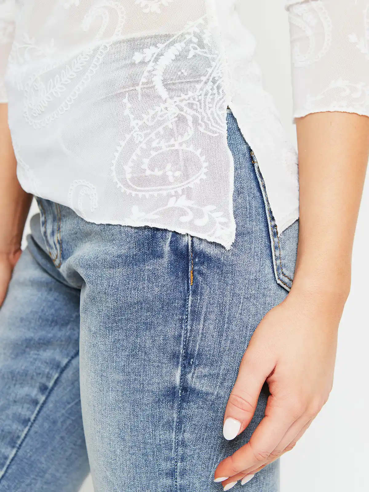 POLO MANGA LARGA MUJER INDEX - 5