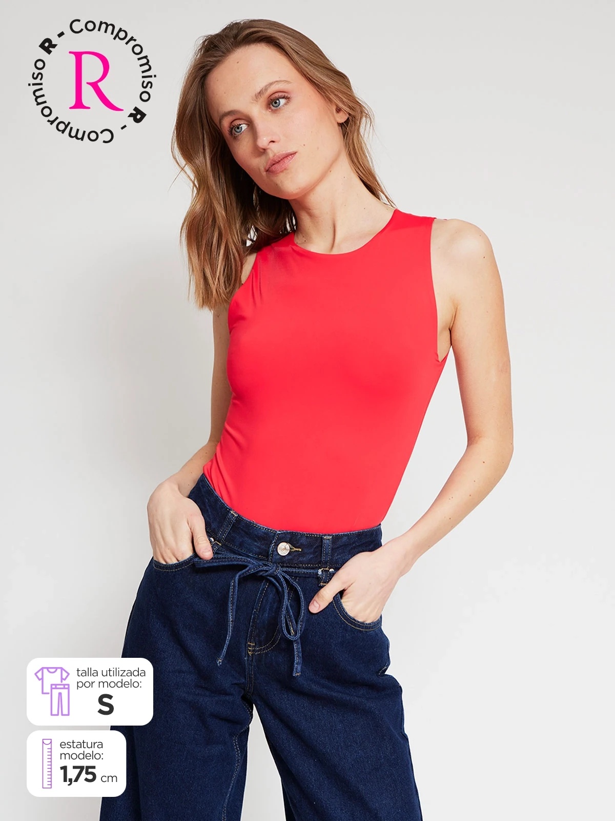 BODY SIN MANGAS MUJER INDEX - 1