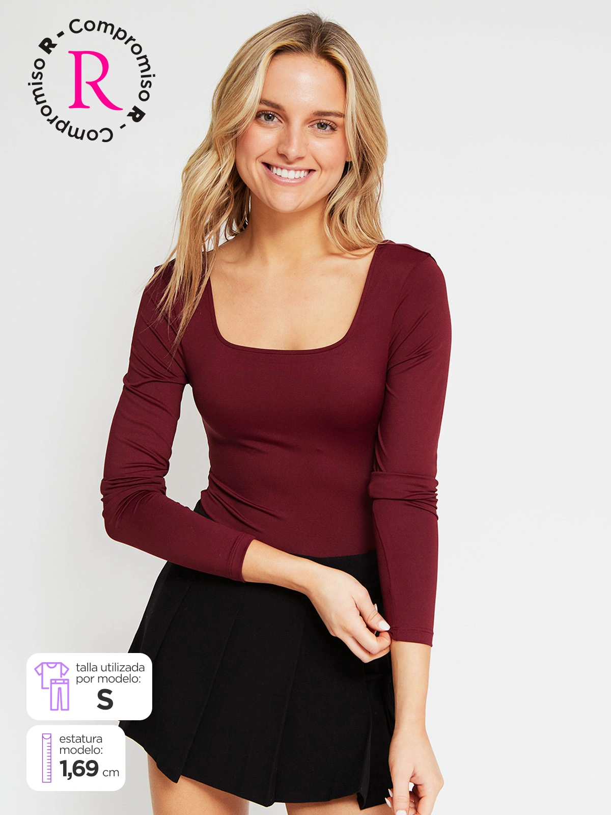 POLO MANGA LARGA MUJER INDEX - 1