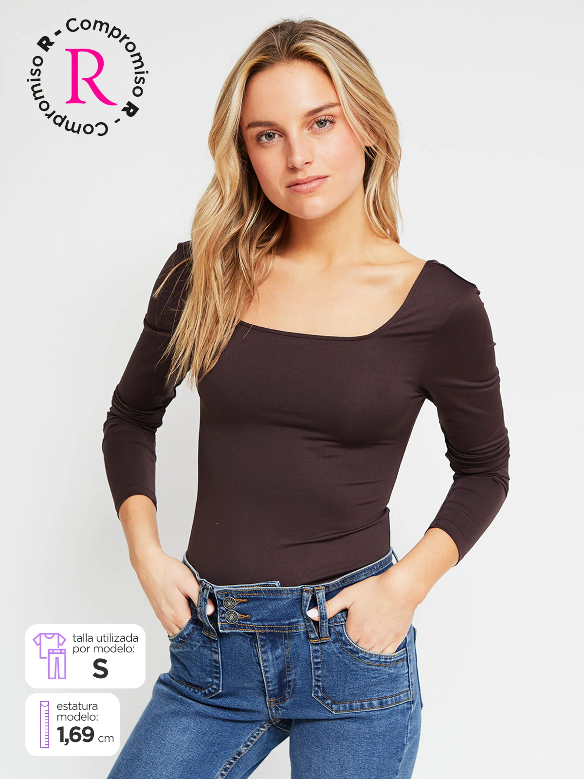 POLO MANGA LARGA MUJER INDEX - 1