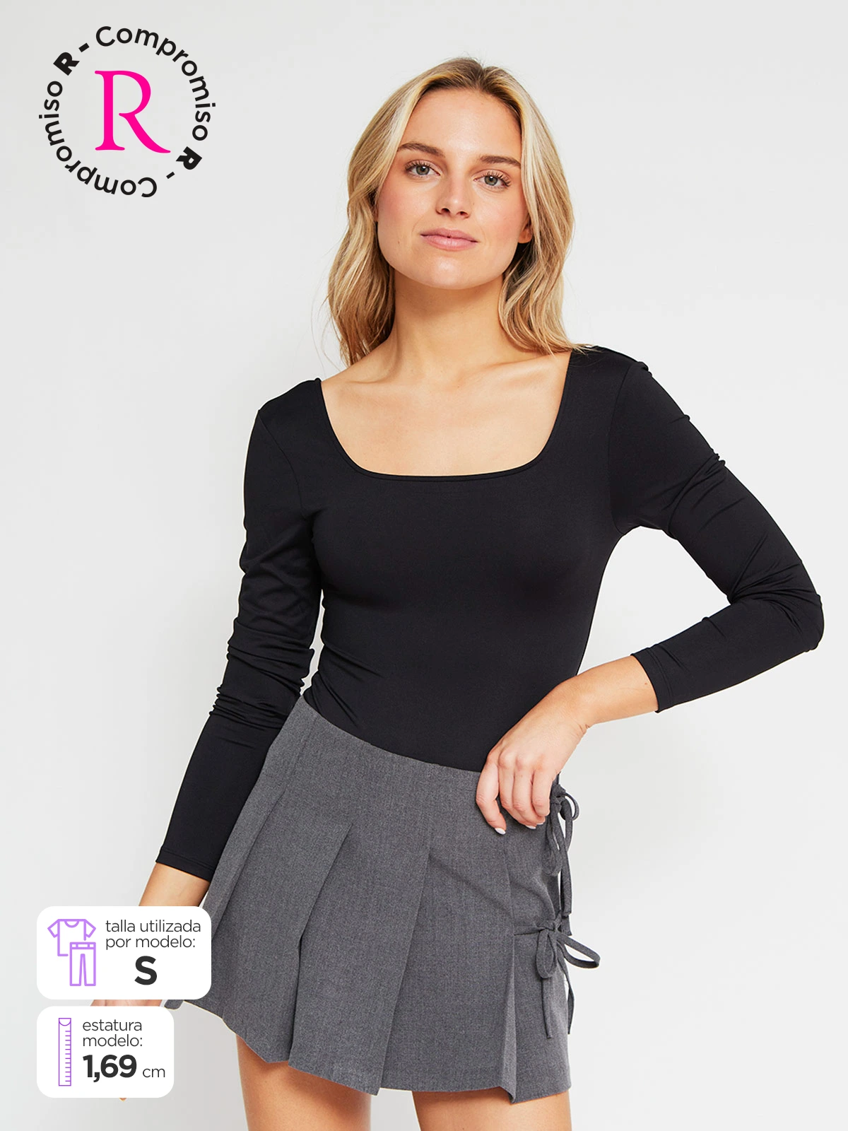 POLO MANGA LARGA MUJER INDEX - 1
