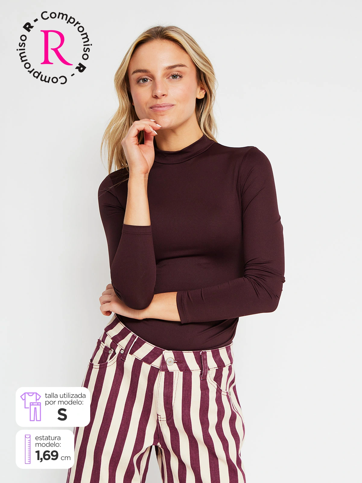 POLO MANGA LARGA MUJER INDEX - 1