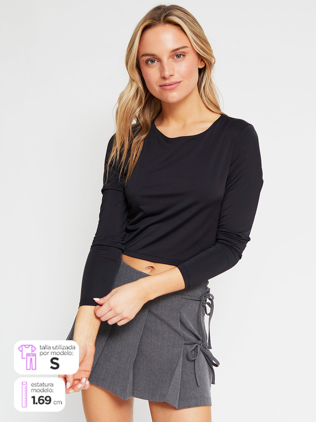 POLO MANGA LARGA MUJER INDEX - 1