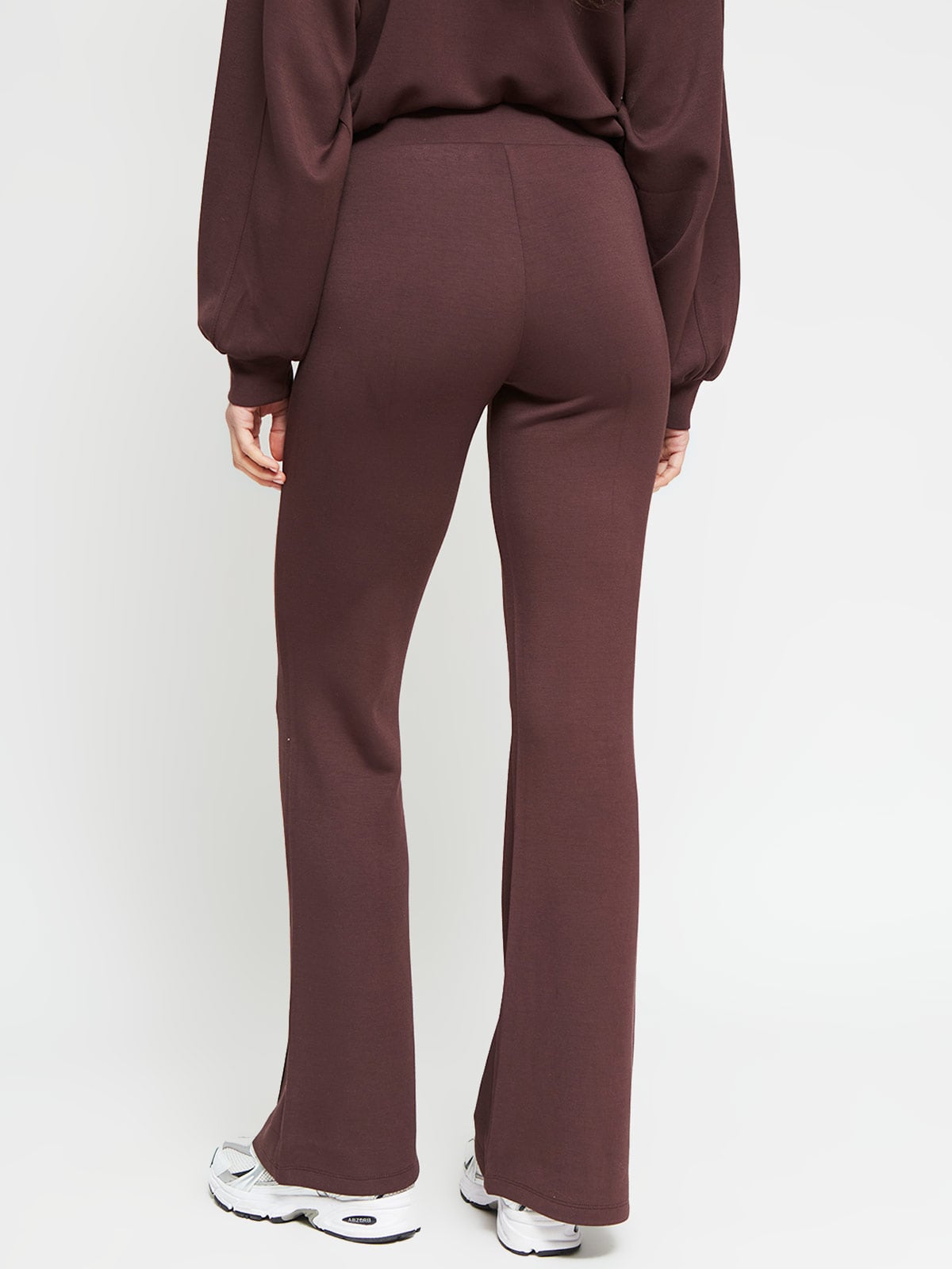 PANTALÓN DE BUZO FLARE MUJER INDEX - 3