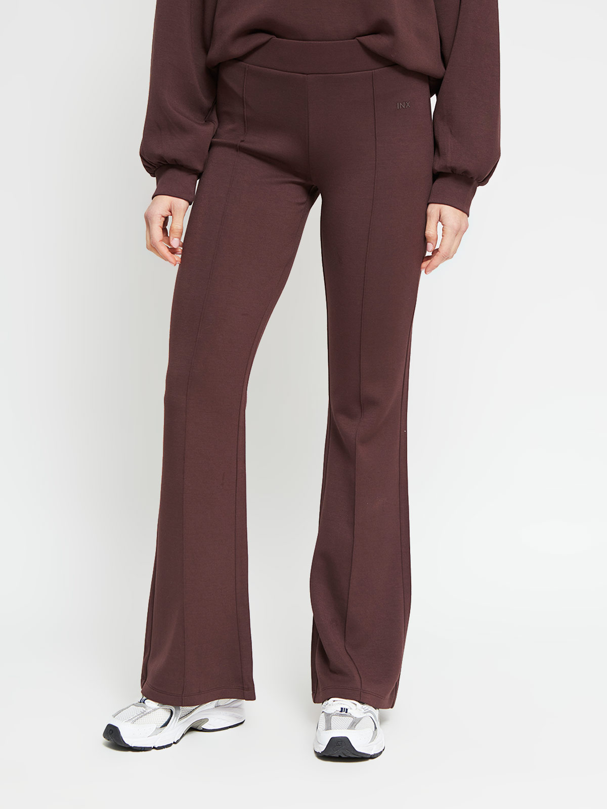 PANTALÓN DE BUZO FLARE MUJER INDEX - 2