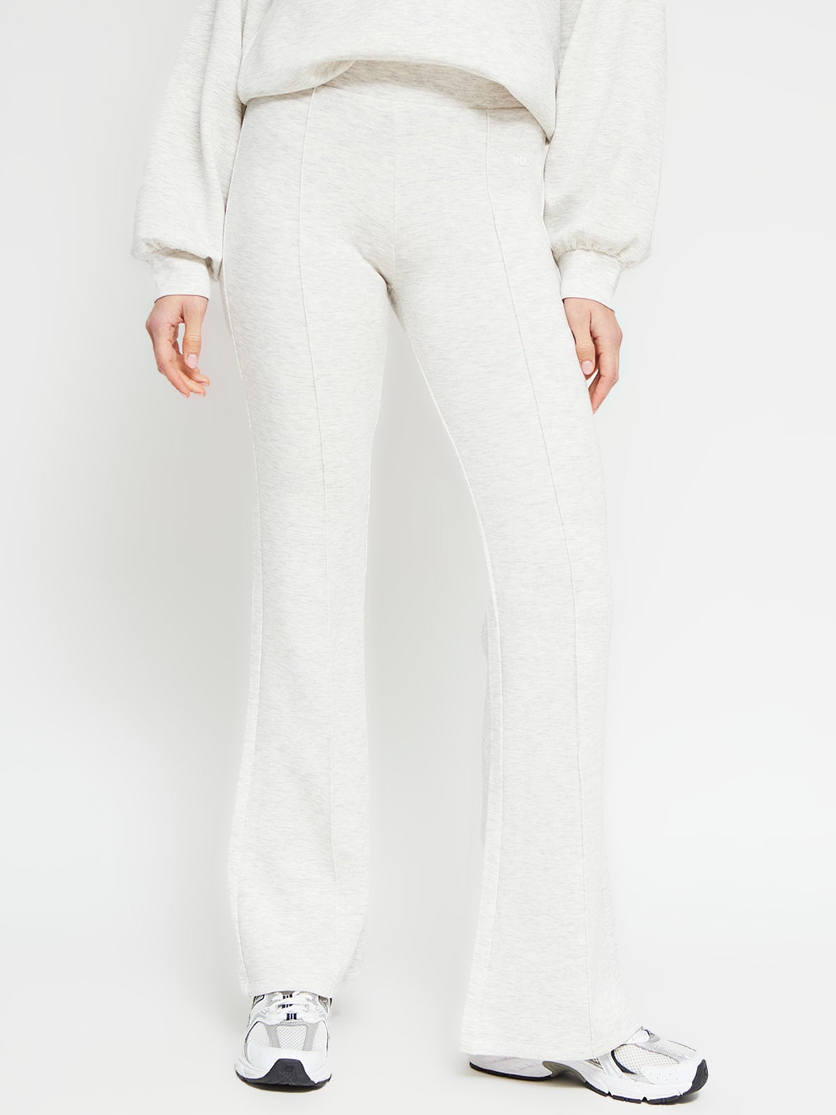 PANTALÓN DE BUZO FLARE MUJER INDEX - 2