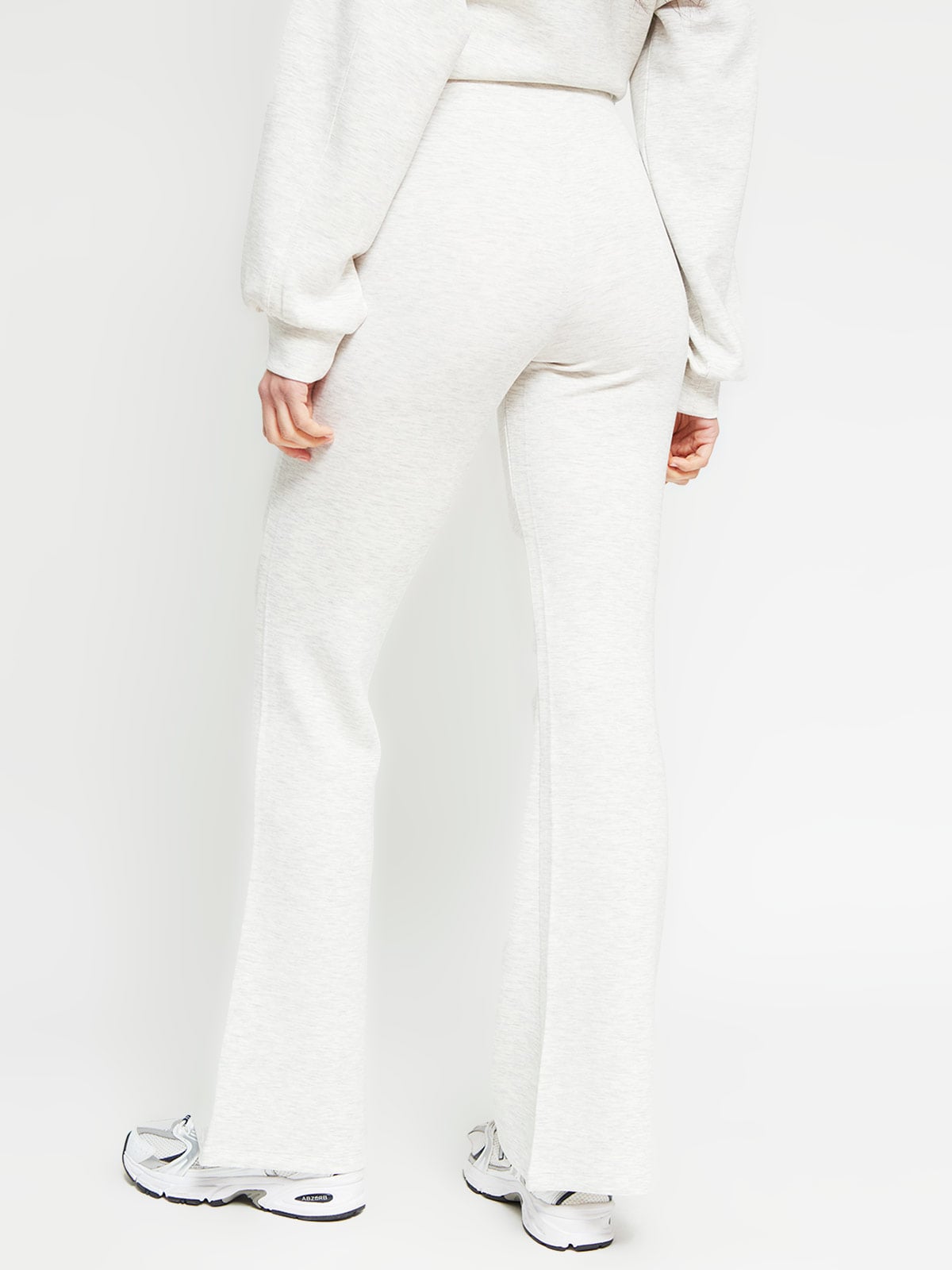 PANTALÓN DE BUZO FLARE MUJER INDEX - 3