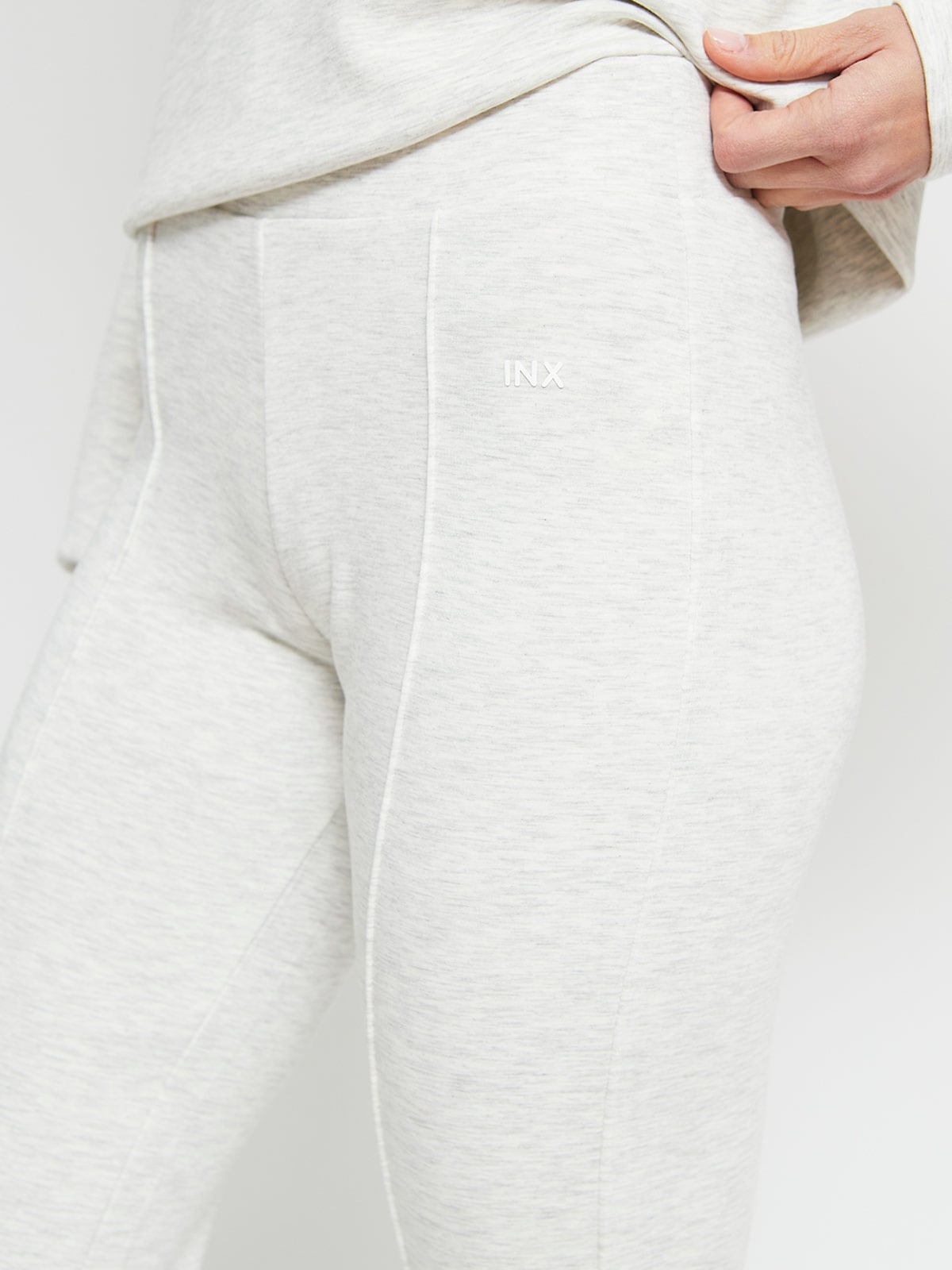 PANTALÓN DE BUZO FLARE MUJER INDEX - 4