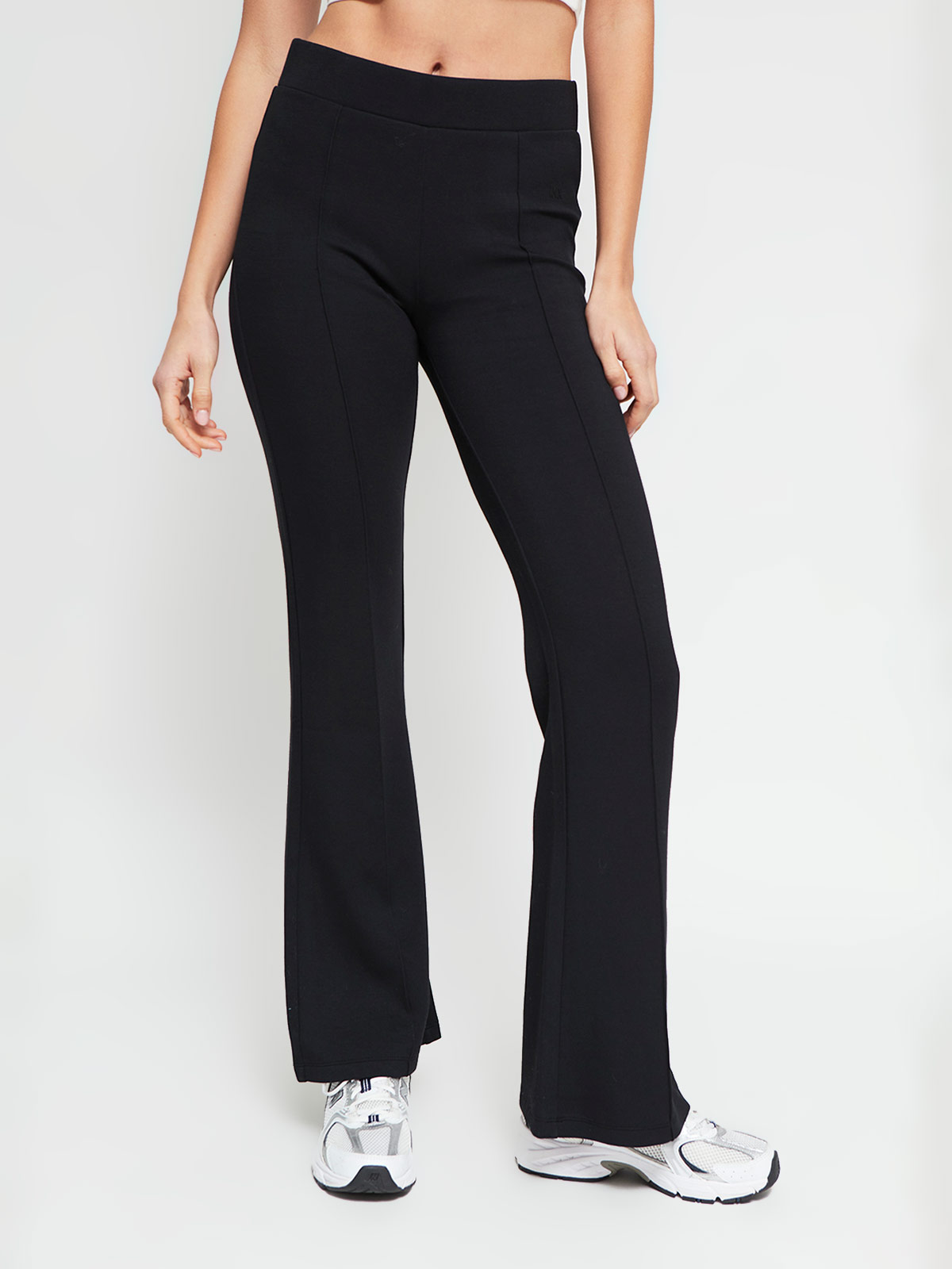 PANTALÓN DE BUZO FLARE MUJER INDEX - 2