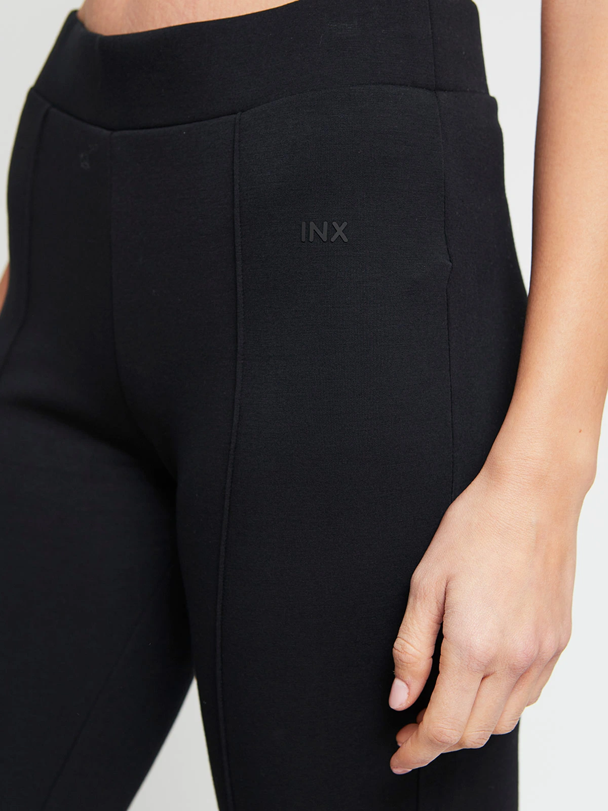 PANTALÓN DE BUZO FLARE MUJER INDEX - 4
