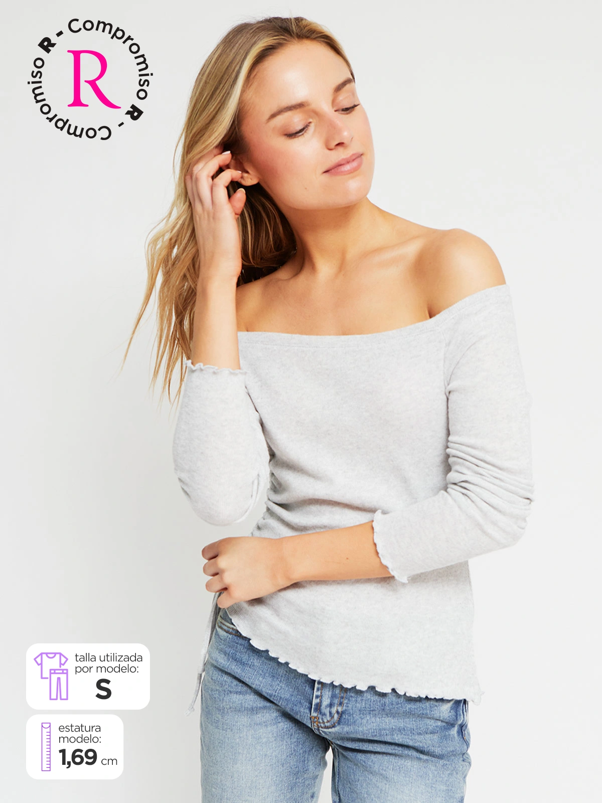 POLO MANGA LARGA MUJER INDEX - 1