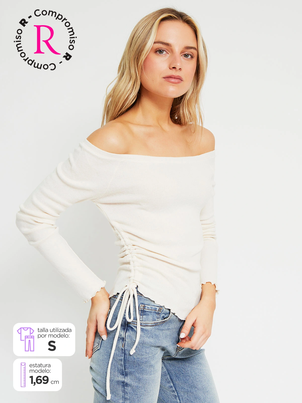 POLO MANGA LARGA MUJER INDEX - 1