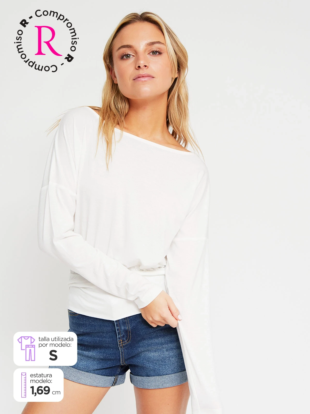 POLO MANGA LARGA MUJER INDEX - 1