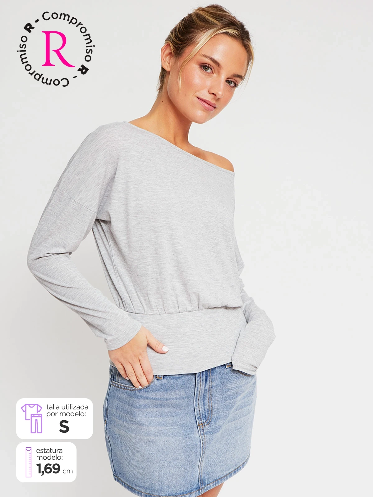 POLO MANGA LARGA MUJER INDEX - 1