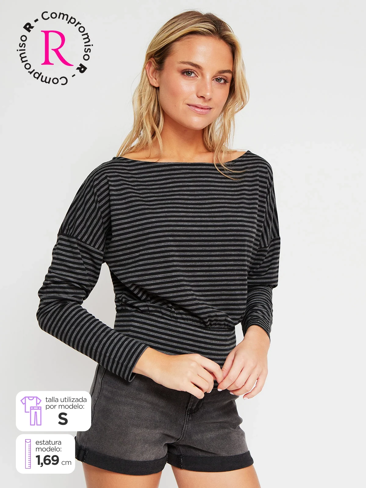 POLO MANGA LARGA MUJER INDEX - 1