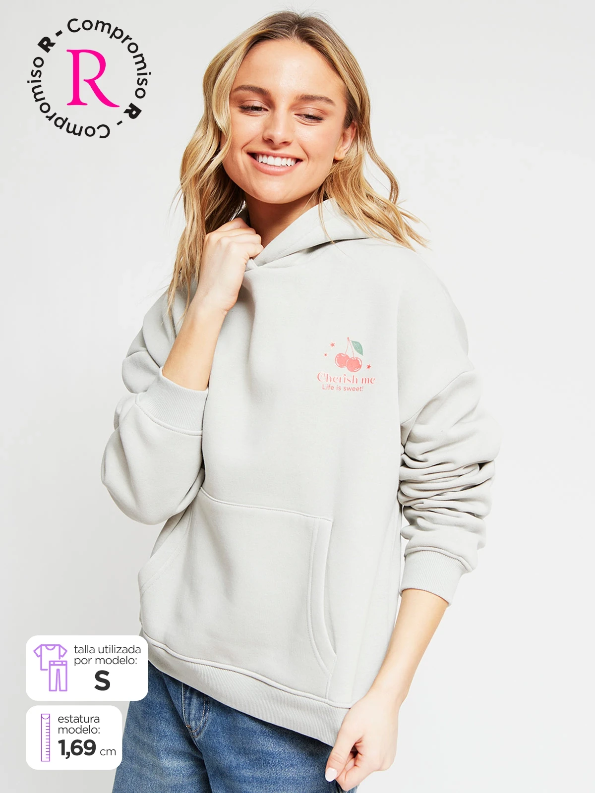 POLERA ALGODÓN MUJER INDEX - 1