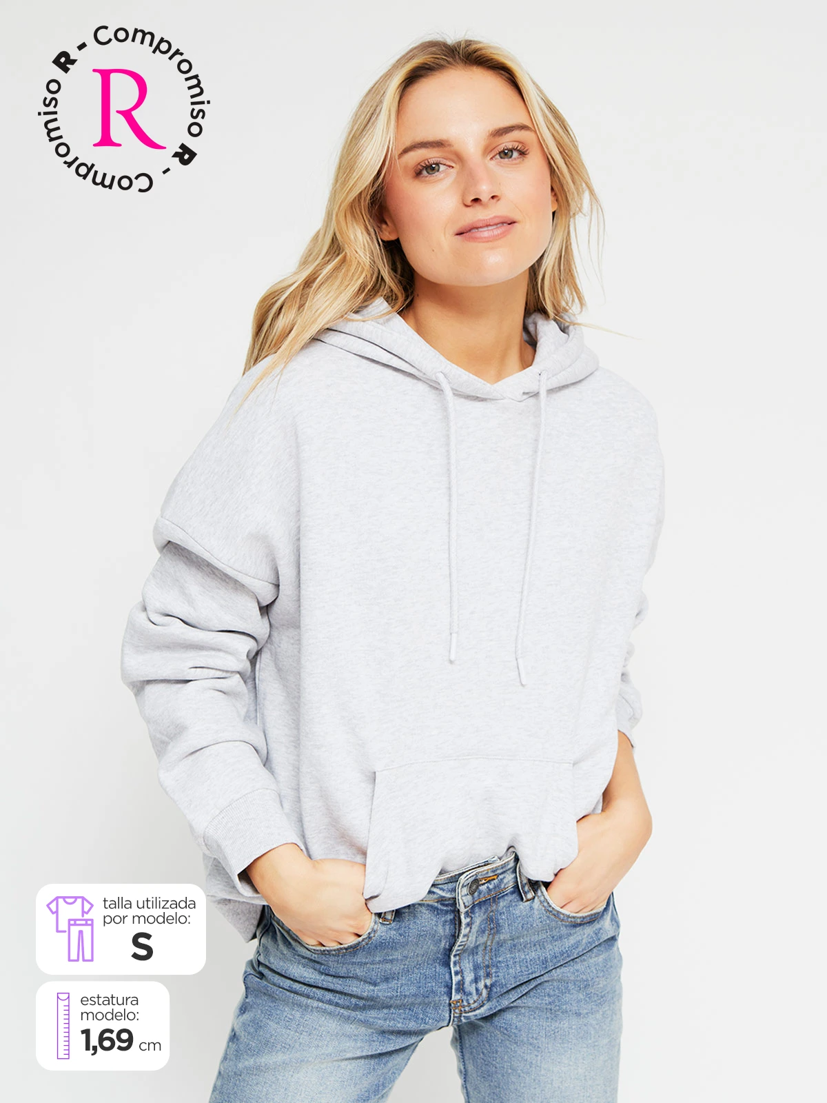 POLERA MANGA LARGA MUJER INDEX - 1
