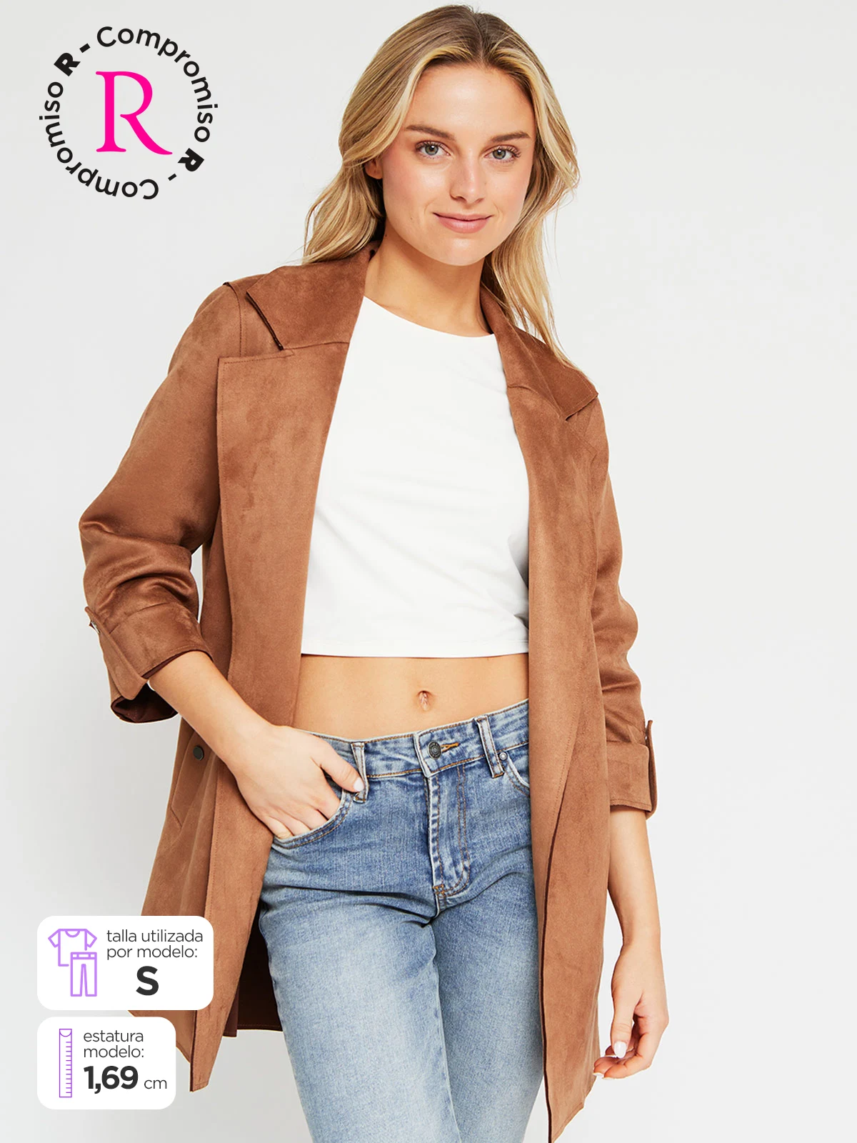 BLAZER MUJER INDEX - 1