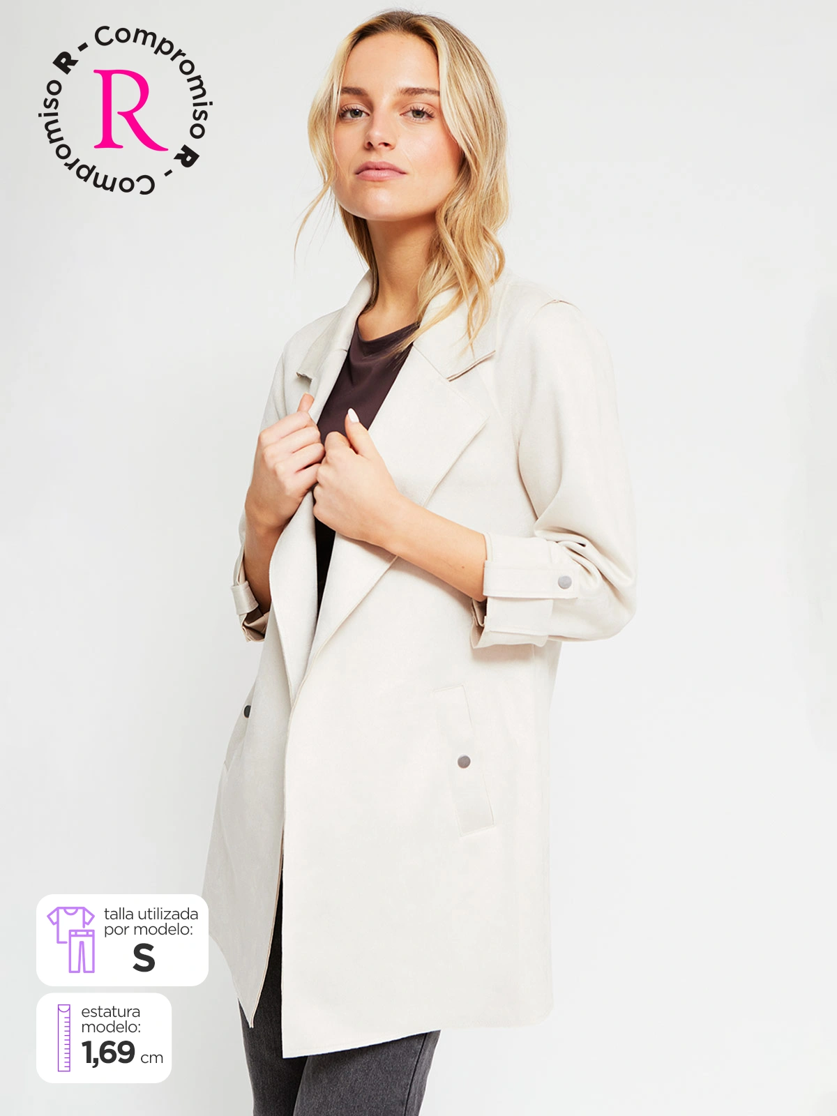 BLAZER MUJER INDEX - 1