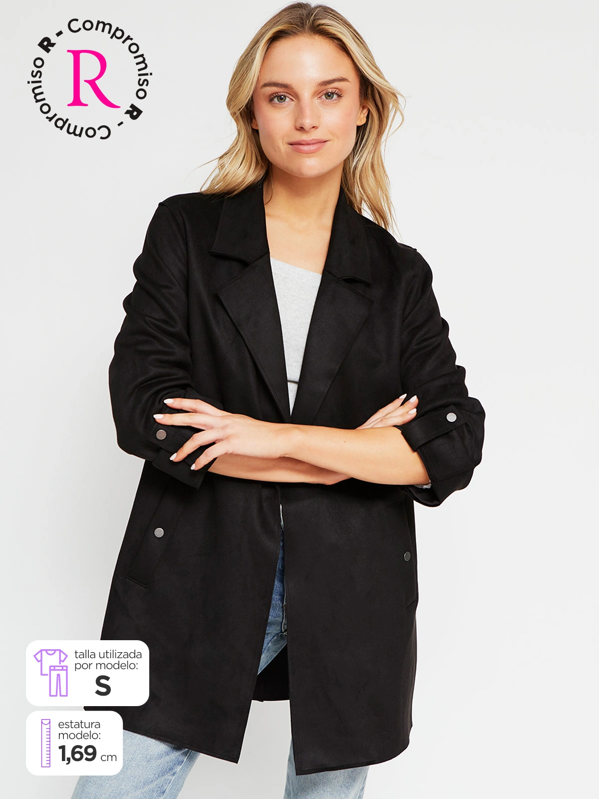 BLAZER MUJER INDEX - 1