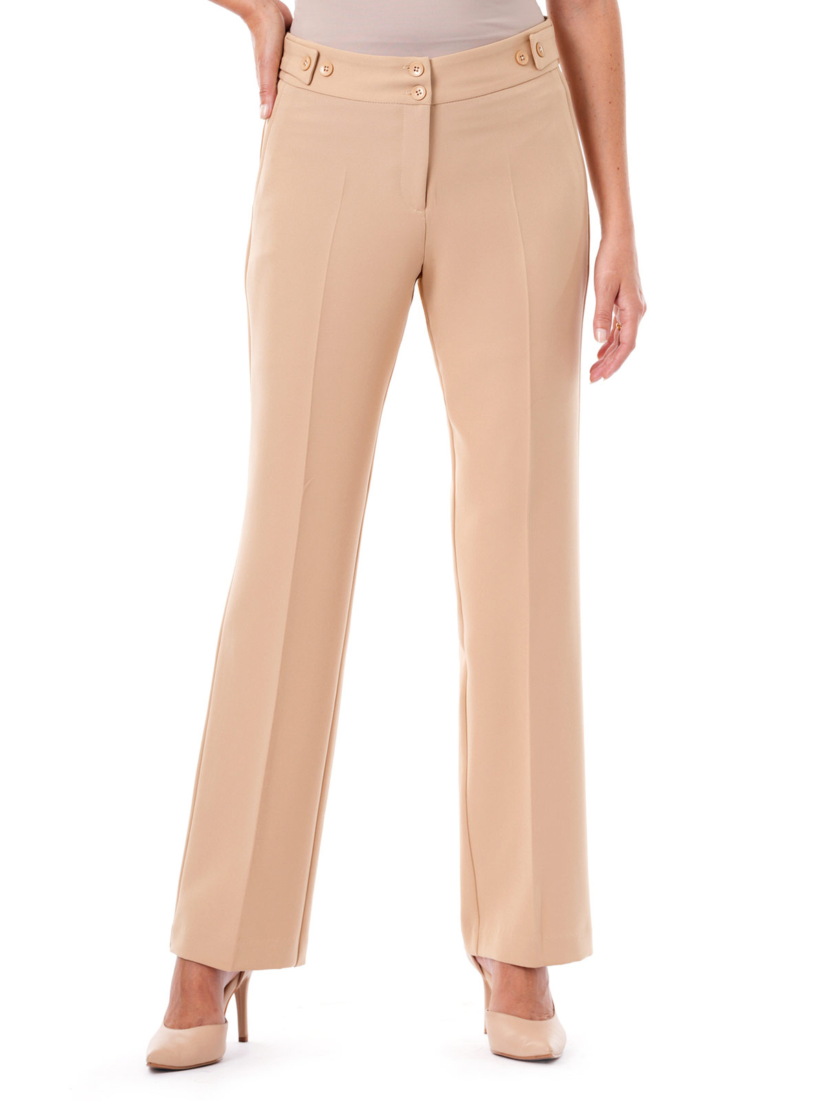 PANTALÓN RECTO MUJER CP MODA DE COLECCIÓN ARANJUEZ - 2