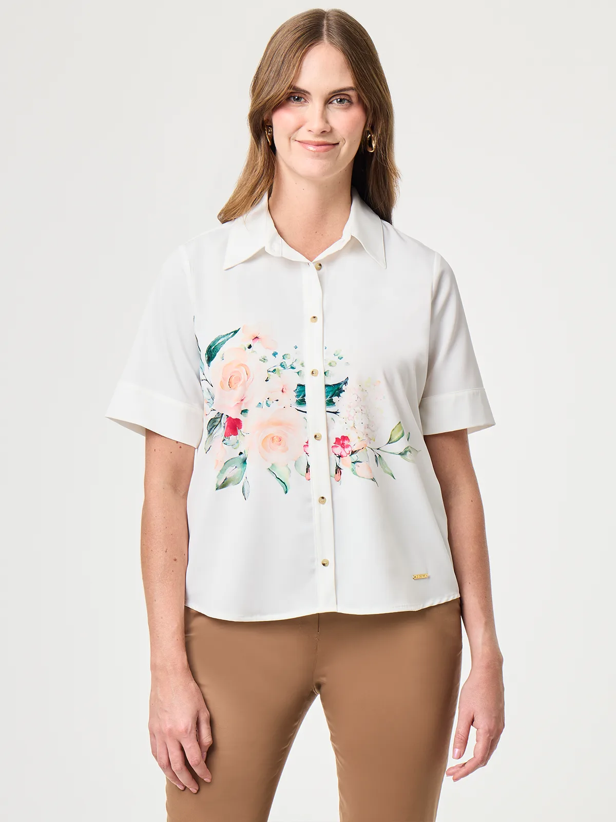 BLUSA MUJER JOHN HOLDEN WOMAN NORA - 1
