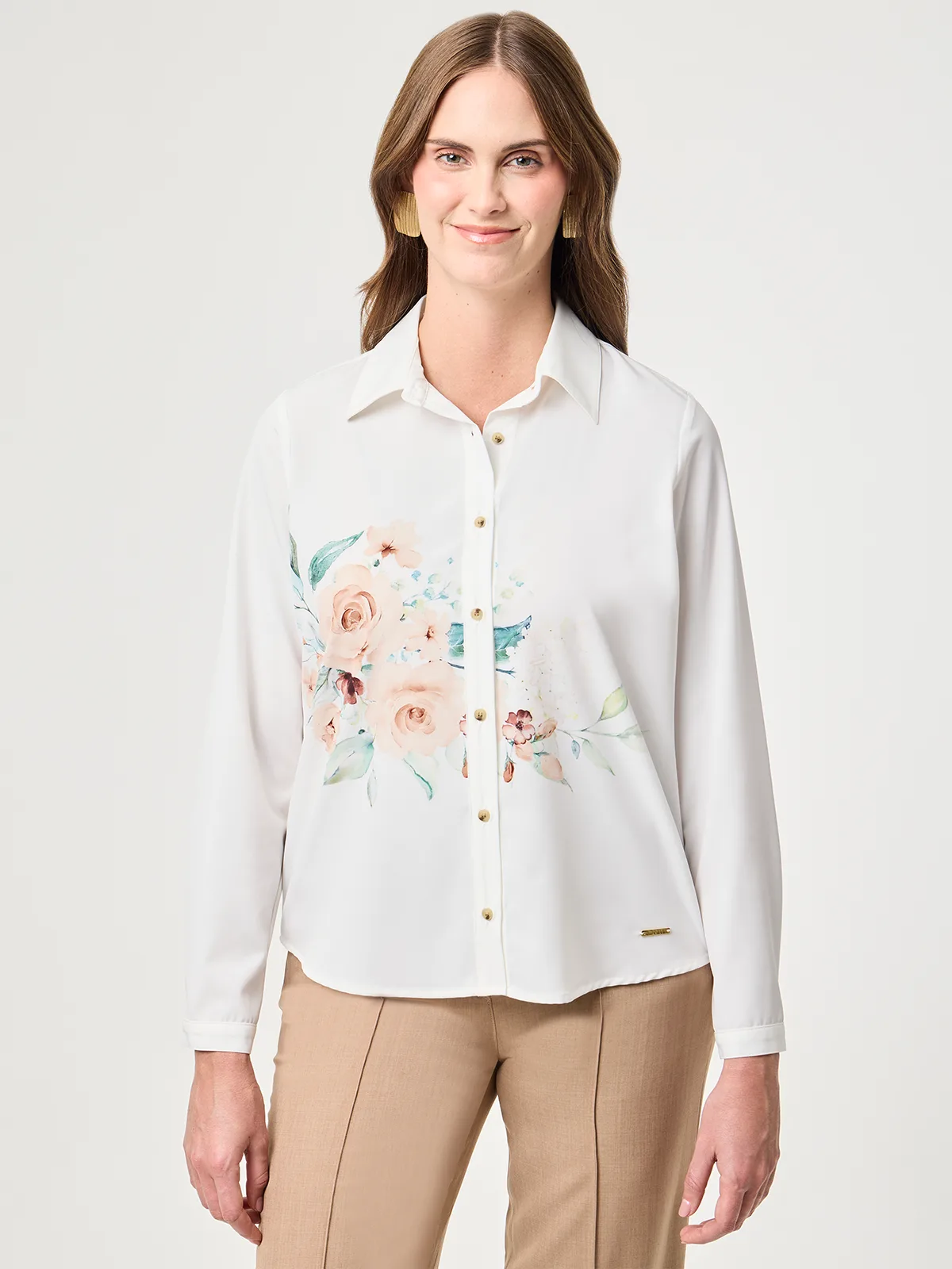 BLUSA MUJER JOHN HOLDEN WOMAN NAIRA - 1