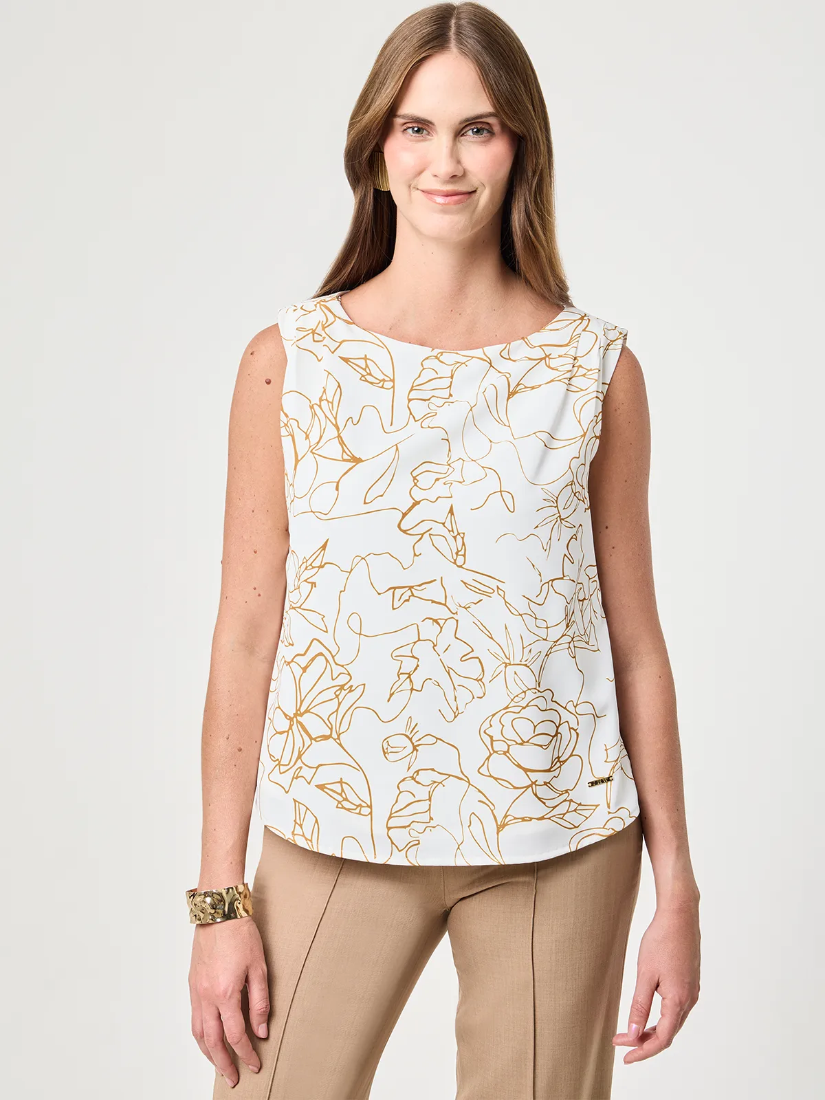 BLUSA MUJER JOHN HOLDEN WOMAN PARIZ - 1