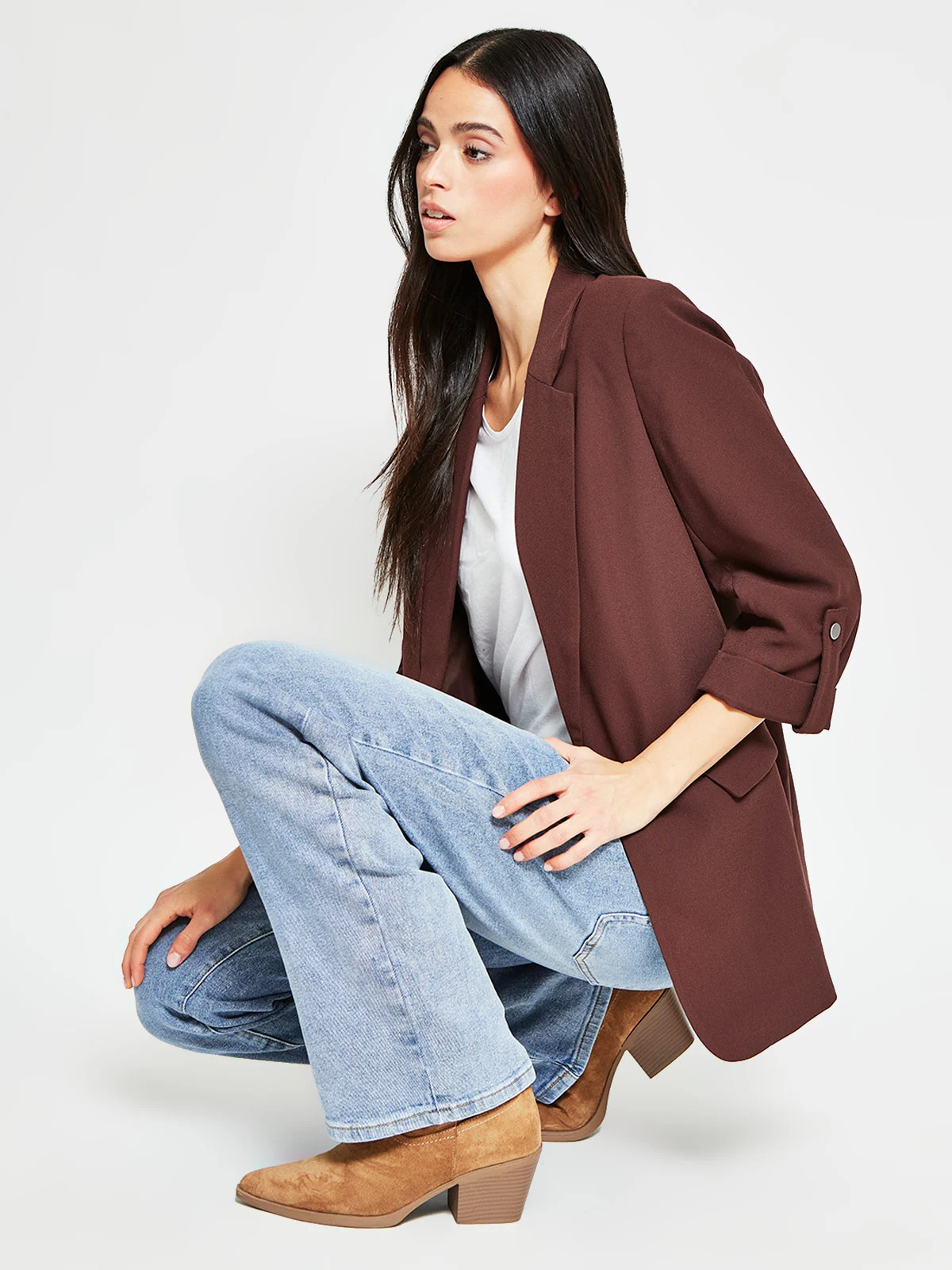 BLAZER MUJER INDEX CAMELIA - 4