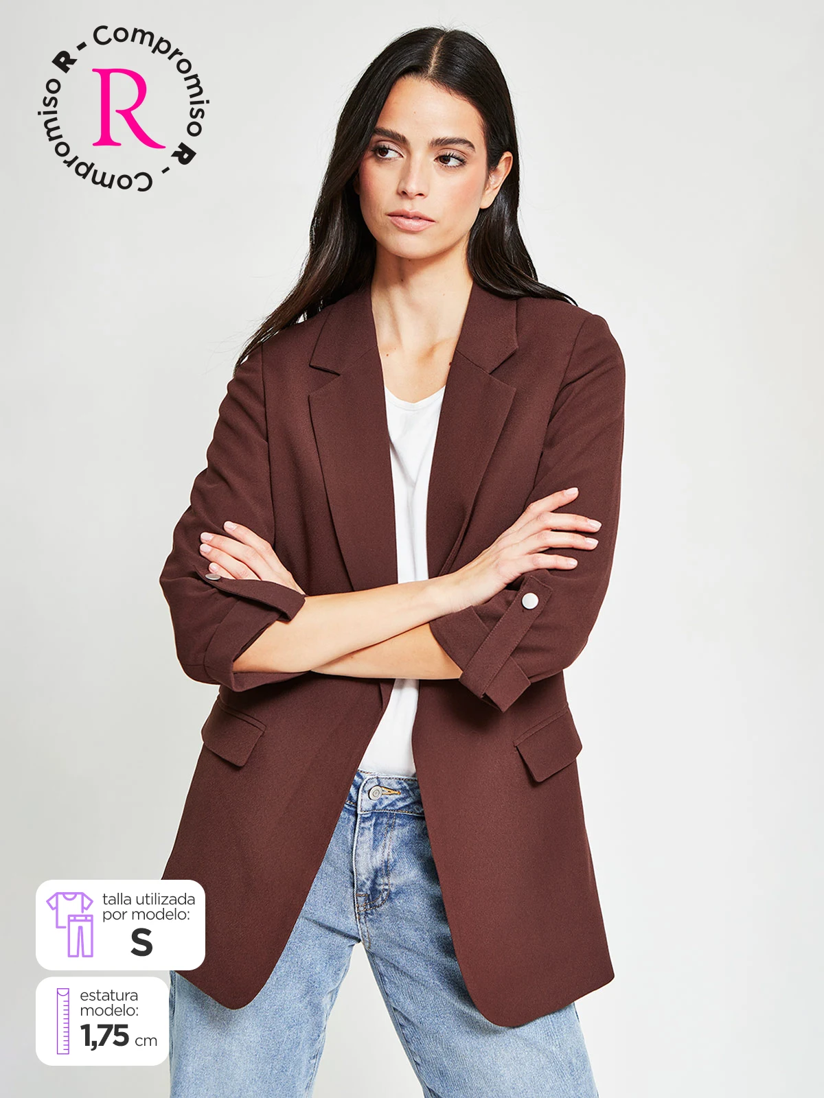 BLAZER MUJER INDEX CAMELIA - 1