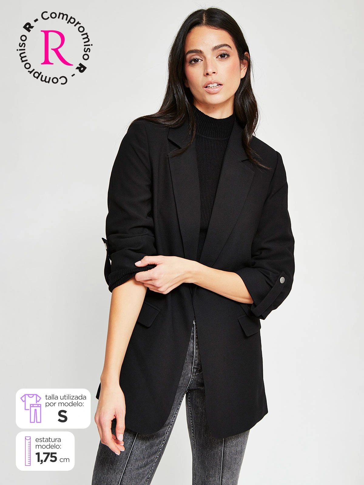 BLAZER MUJER INDEX CAMELIA - 1