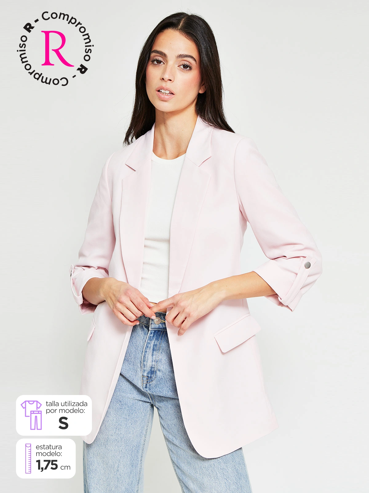 BLAZER MUJER INDEX CAMELIA - 1