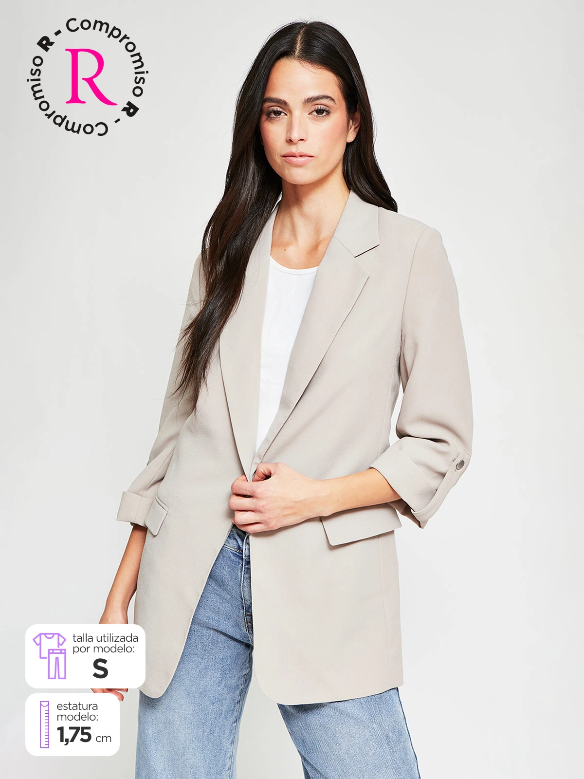 BLAZER MUJER INDEX CAMELIA - 1