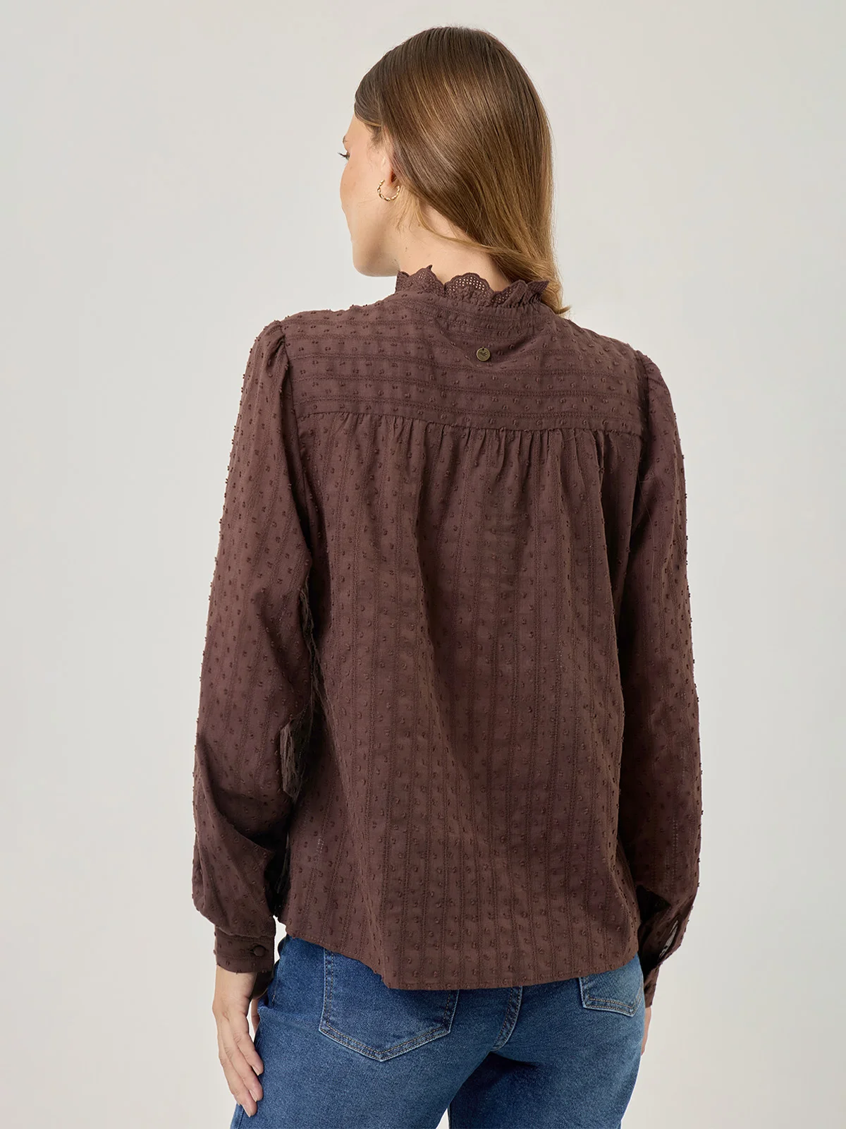 BLUSA MANGA LARGA MUJER TATIENNE CORAZÓN - 2
