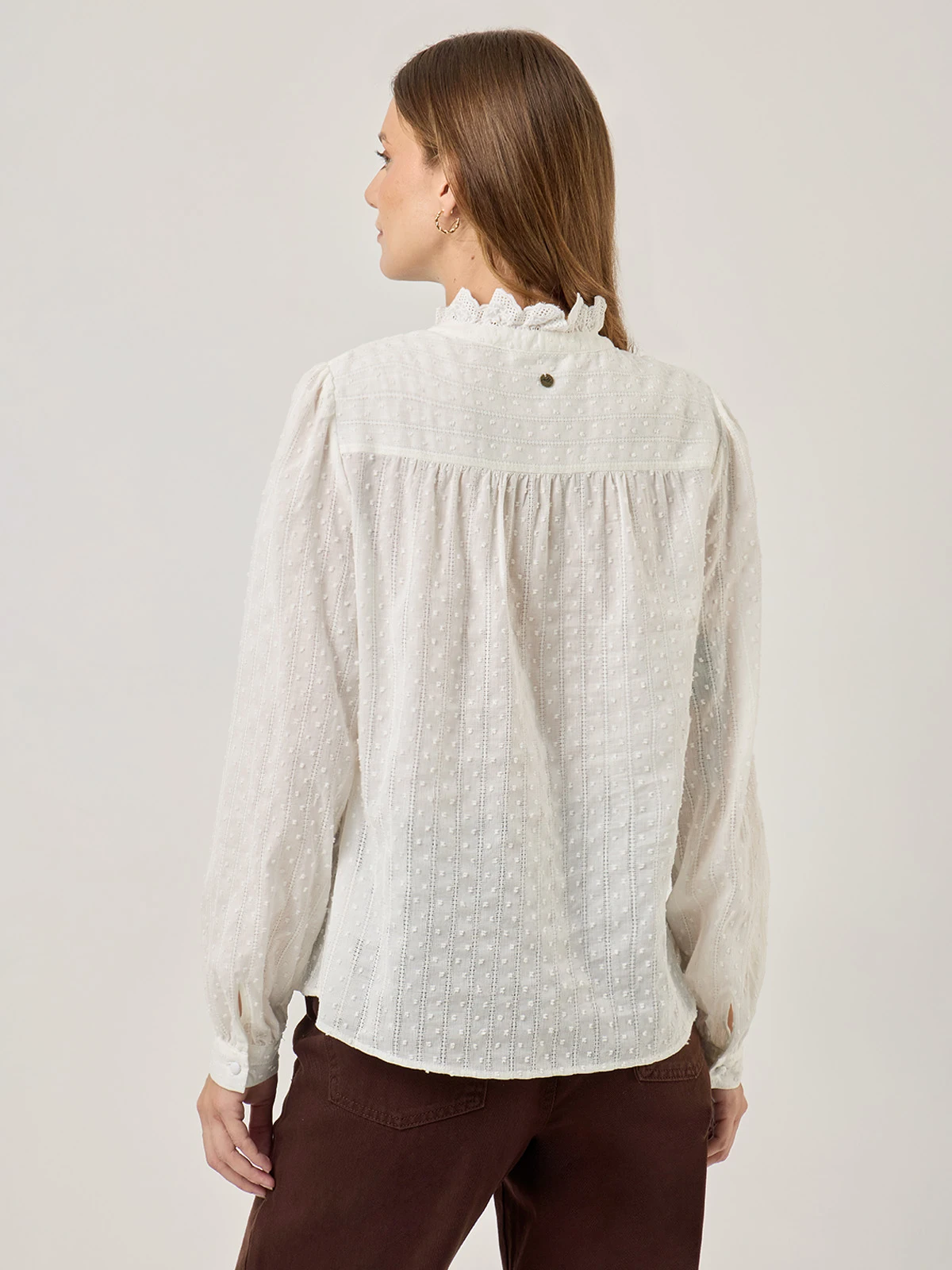 BLUSA MANGA LARGA MUJER TATIENNE CORAZÓN - 2