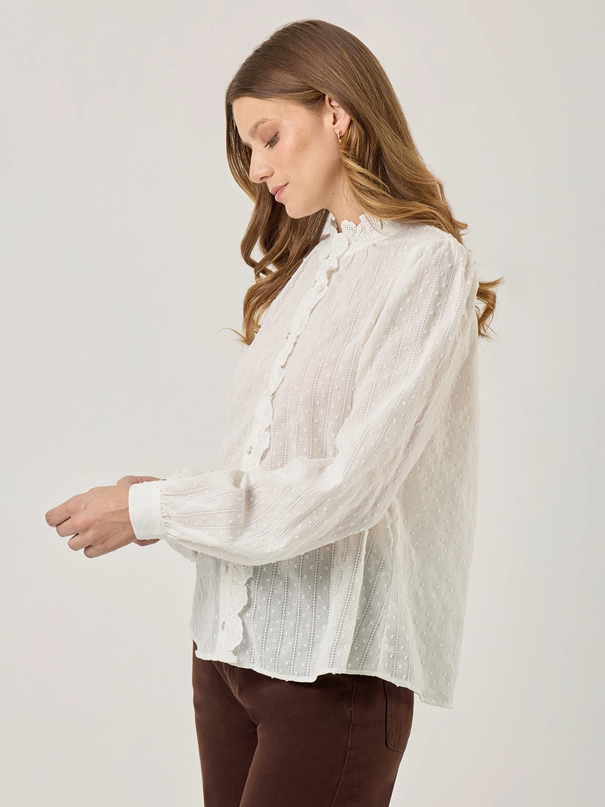 BLUSA MANGA LARGA MUJER TATIENNE CORAZÓN - 3