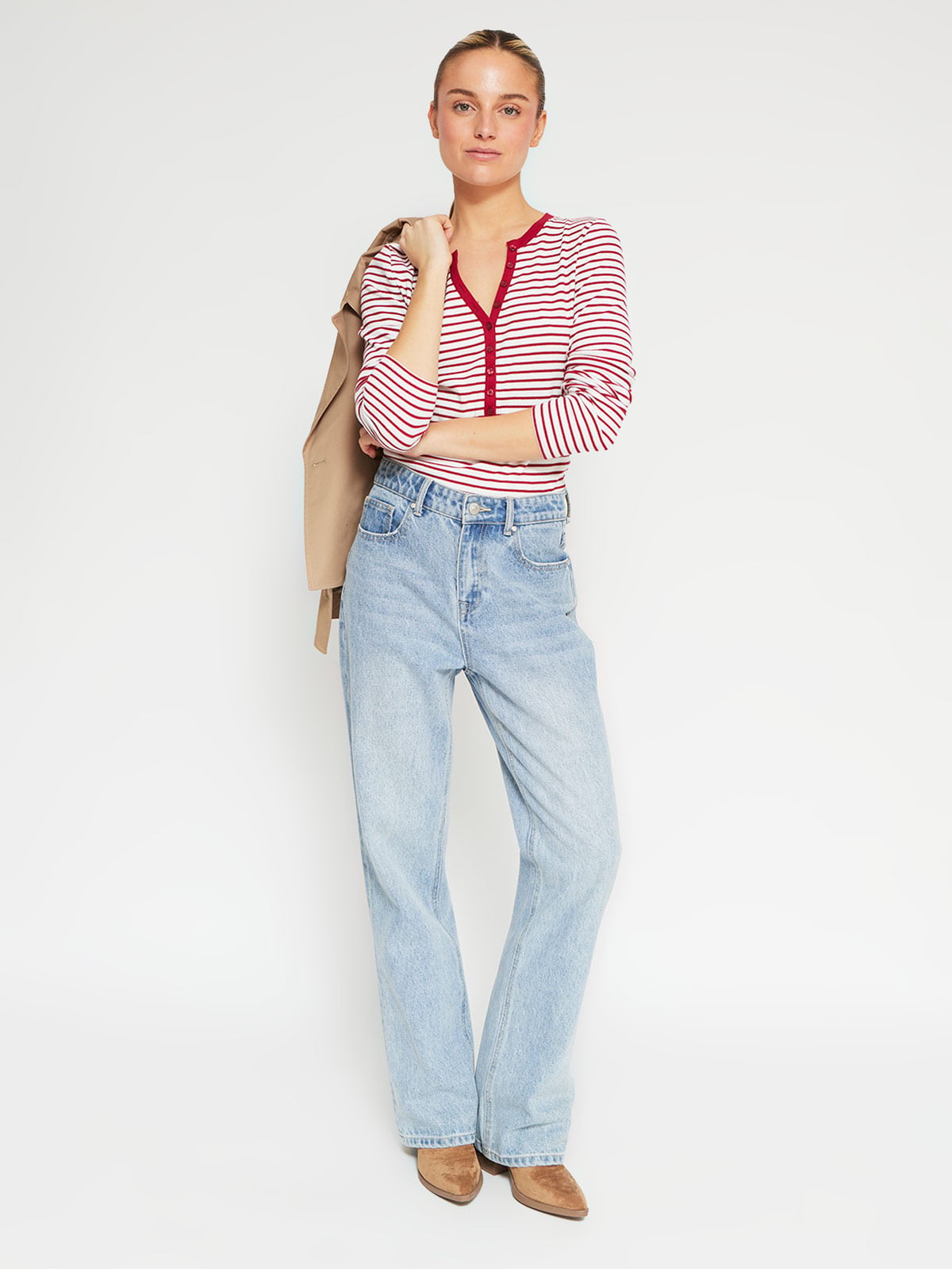 POLO MANGA LARGA MUJER PEPE JEANS - 5