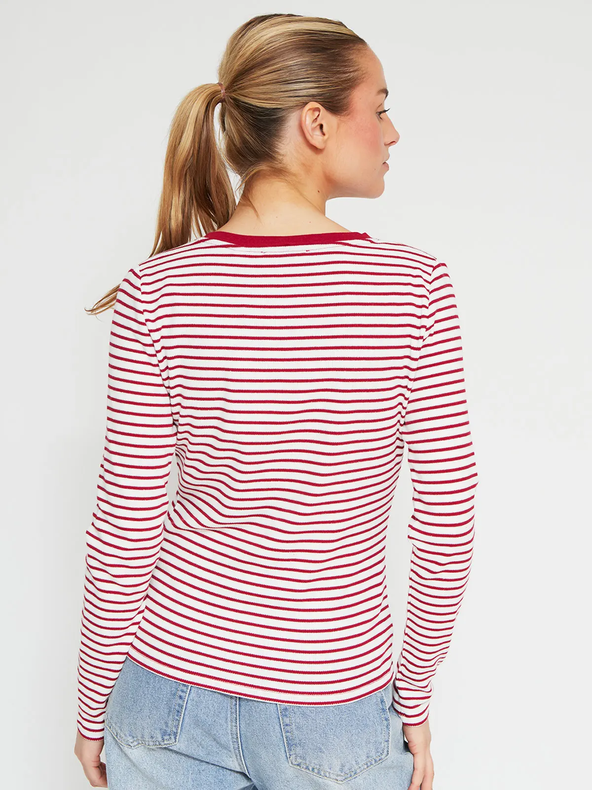 POLO MANGA LARGA MUJER PEPE JEANS - 3