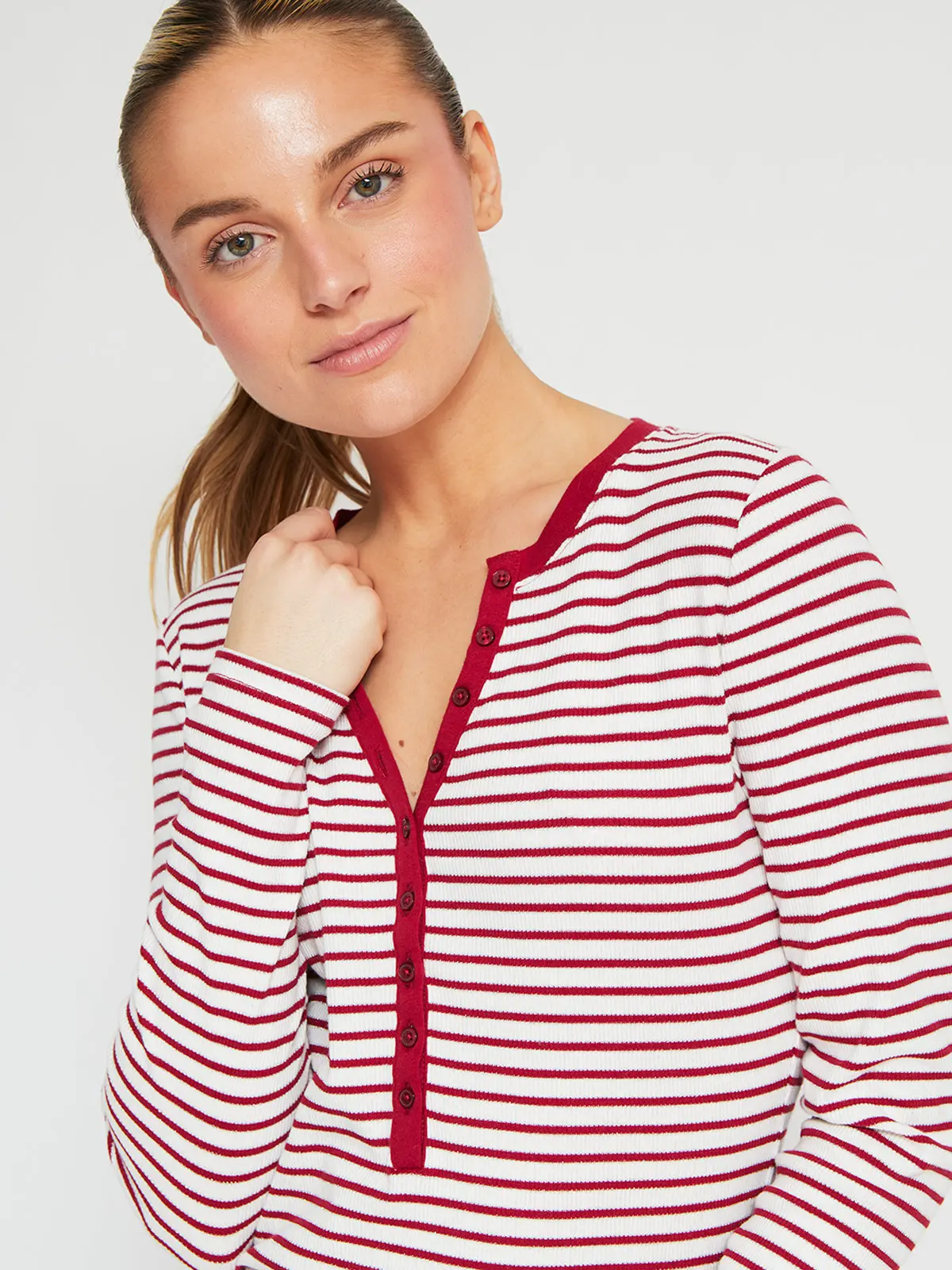 POLO MANGA LARGA MUJER PEPE JEANS - 4