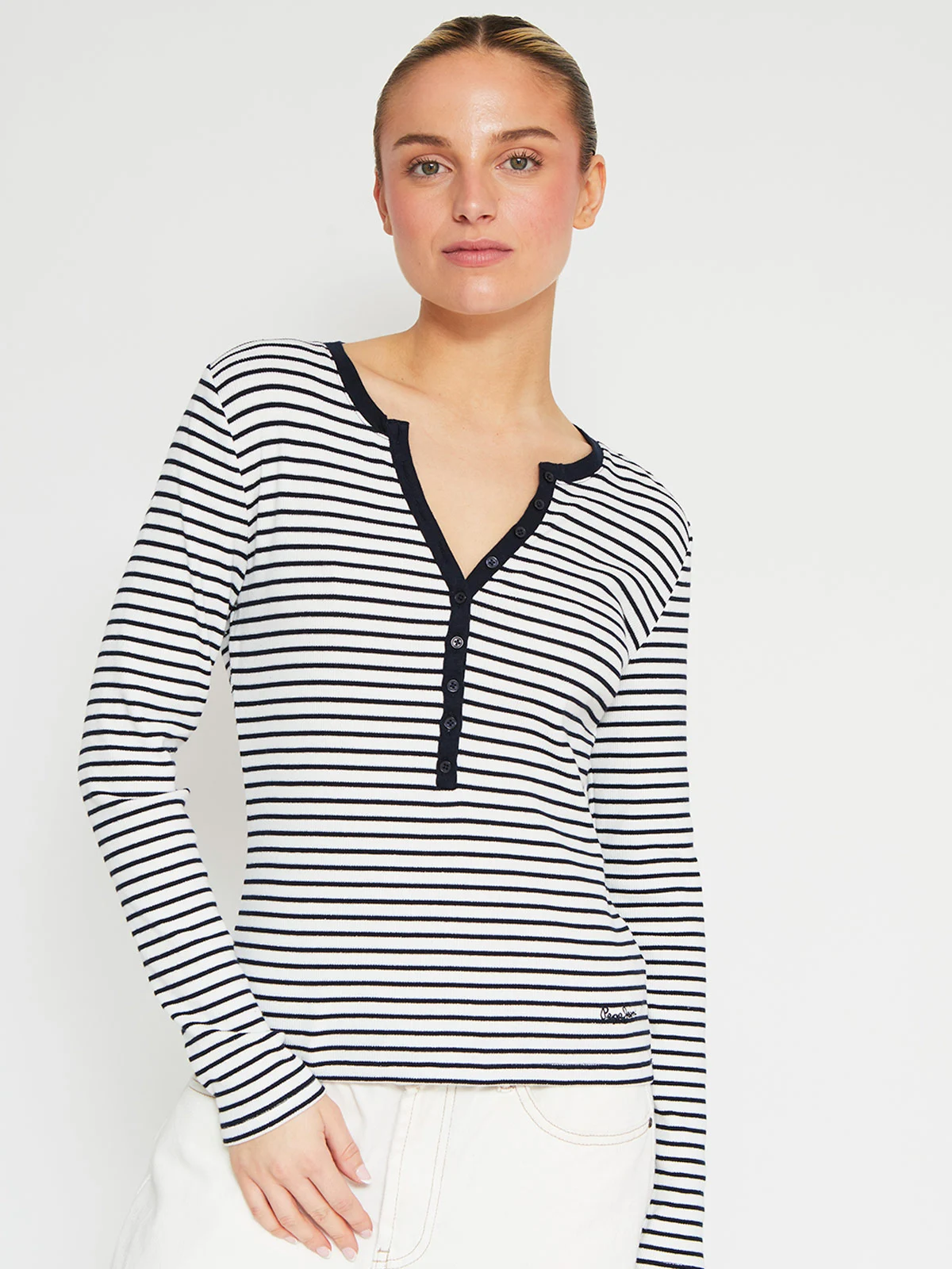 POLO MANGA LARGA MUJER PEPE JEANS - 2