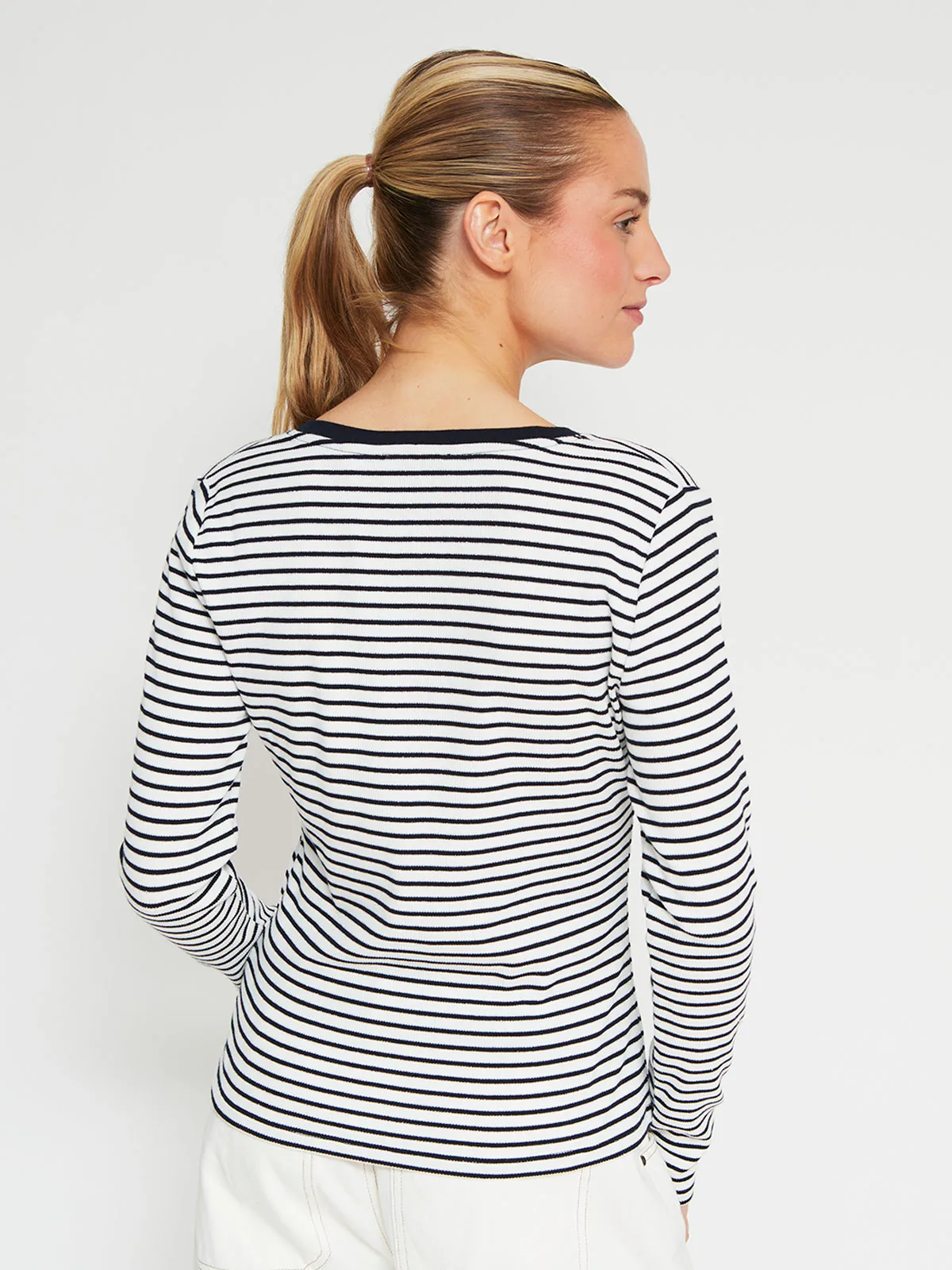 POLO MANGA LARGA MUJER PEPE JEANS - 3