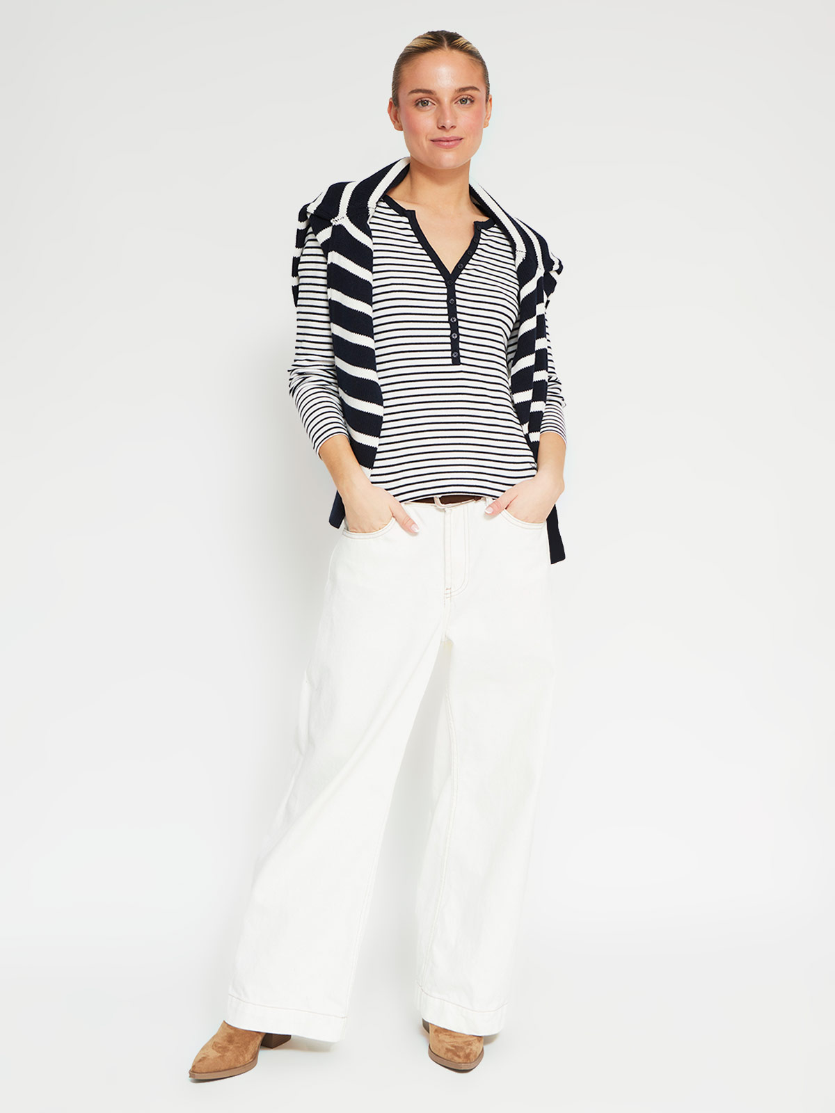 POLO MANGA LARGA MUJER PEPE JEANS - 5
