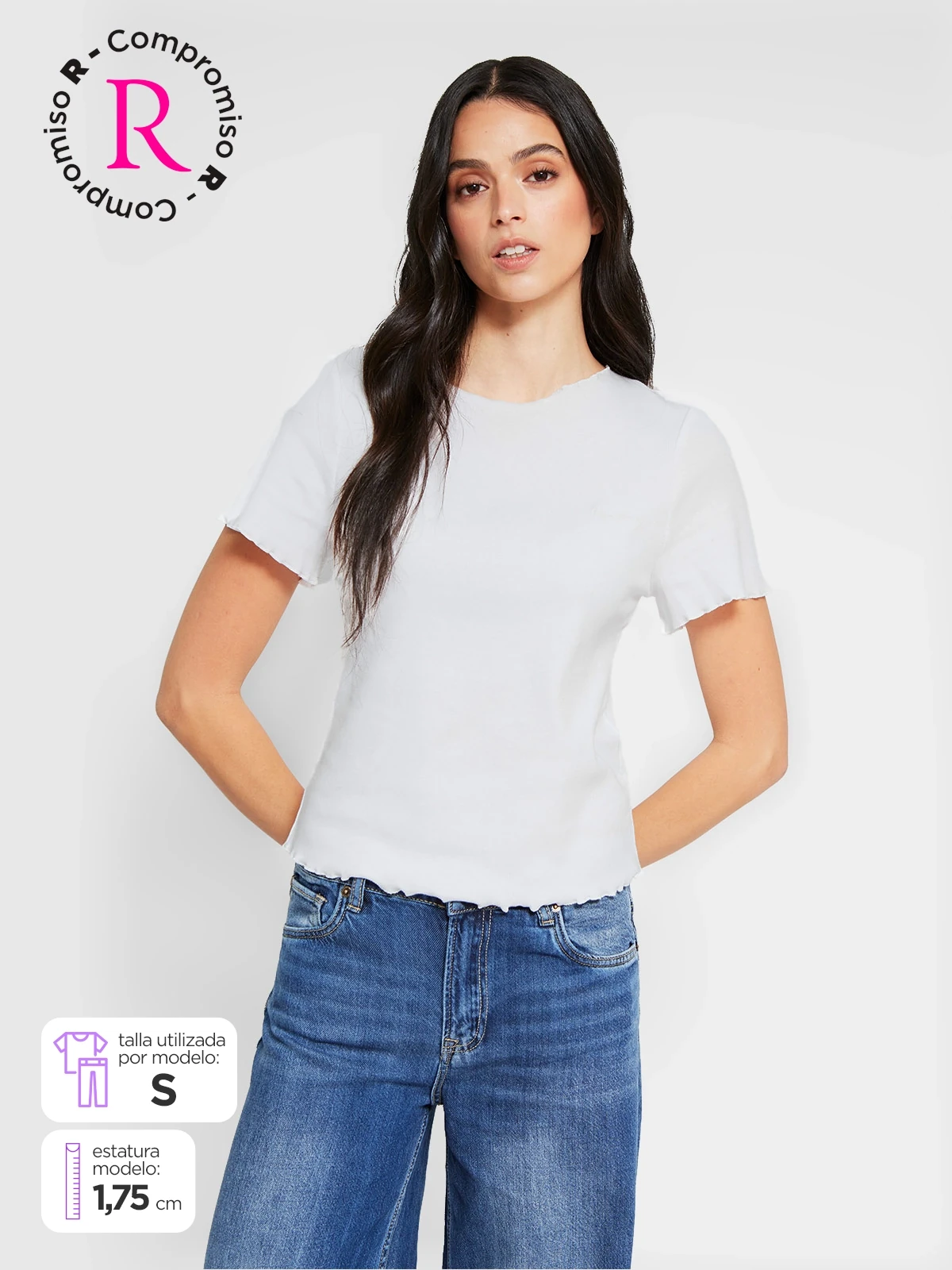 POLO MANGA CORTA ALGODÓN MUJER PEPE JEANS NORA - 1